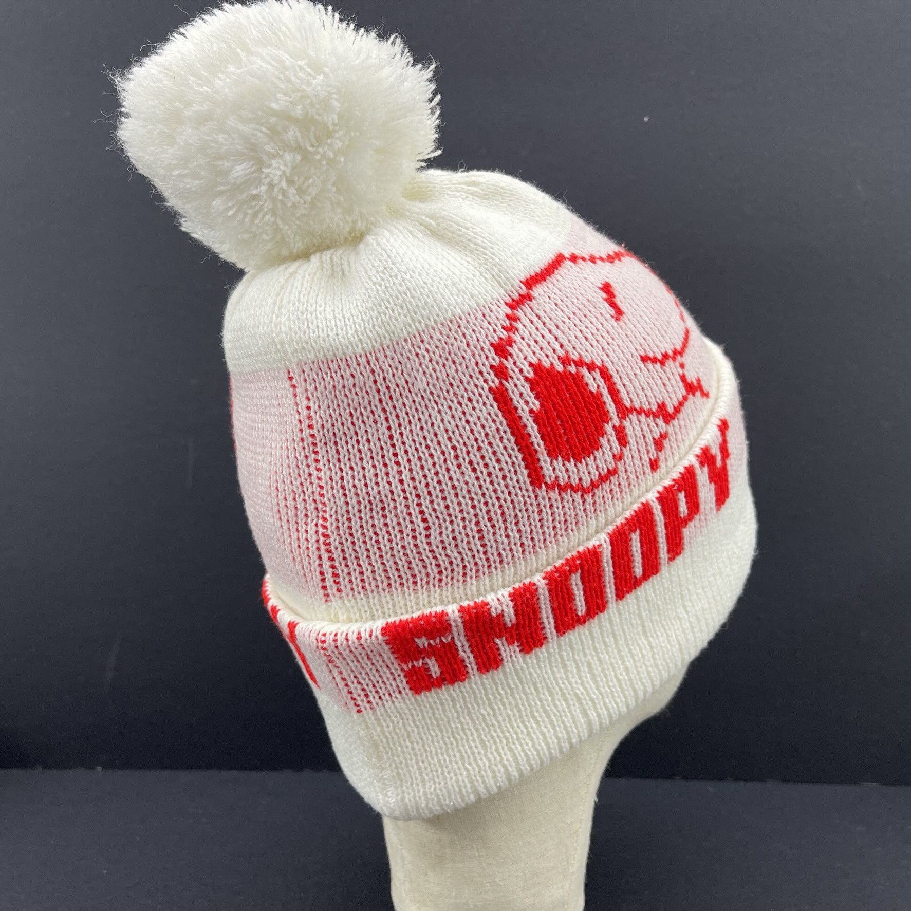 Vintage Vintage Snoopy Beanie Hats-BH4085 Size ONE SIZE - 4 Thumbnail