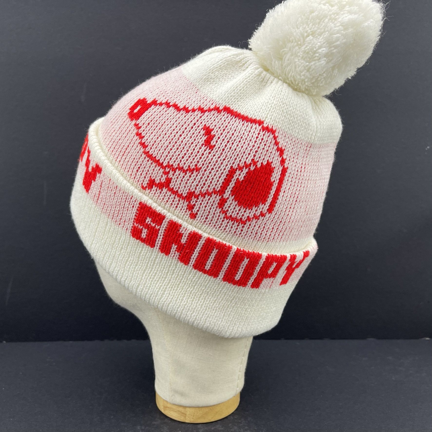 Vintage Vintage Snoopy Beanie Hats-BH4085 Size ONE SIZE - 3 Thumbnail