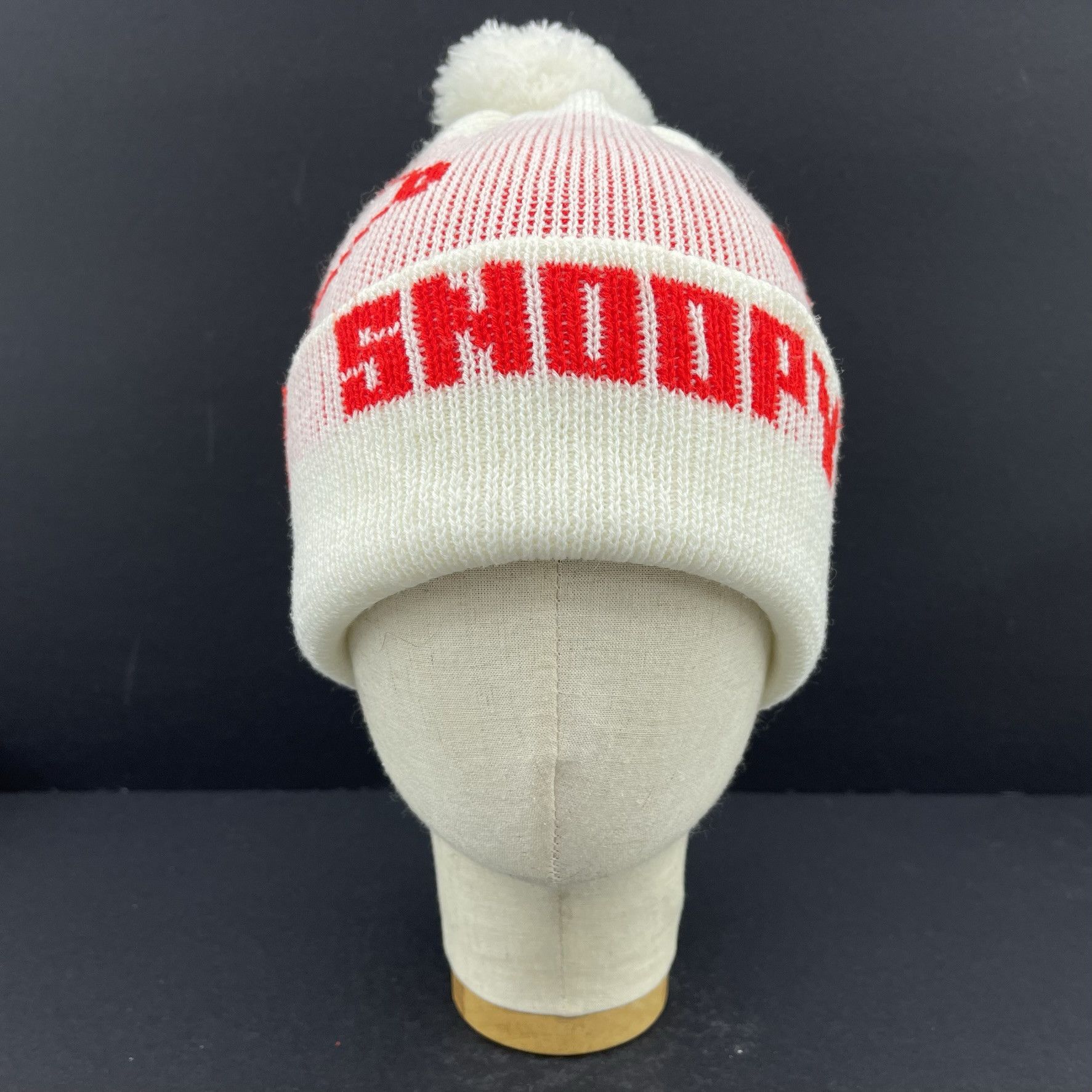 Vintage Vintage Snoopy Beanie Hats-BH4085 Size ONE SIZE - 2 Thumbnail