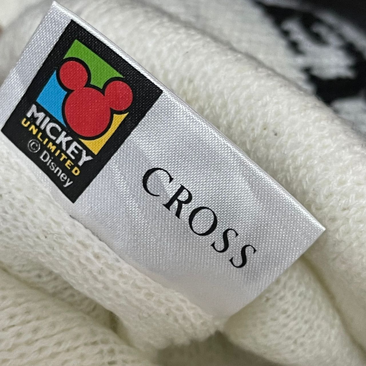 Disney × Mickey Mouse × Vintage Vintage Mickey Mouse Beanie Hats-BH4086 Size ONE SIZE - 8 Thumbnail