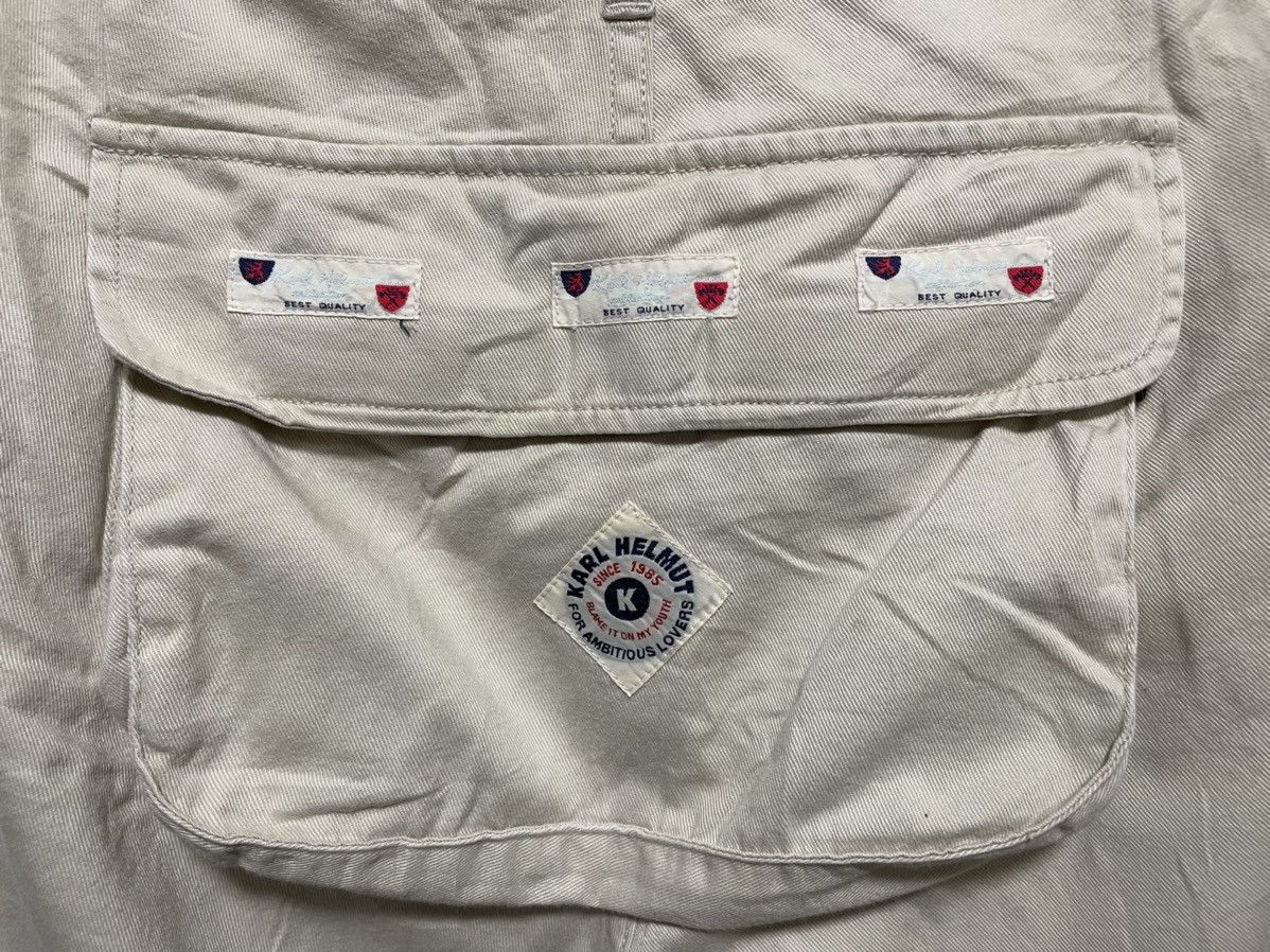 Designer × Japanese Brand × Karl Helmut Rare Karl Helmut Monkey Kargo Pants Size US 32 / EU 48 - 6 Thumbnail