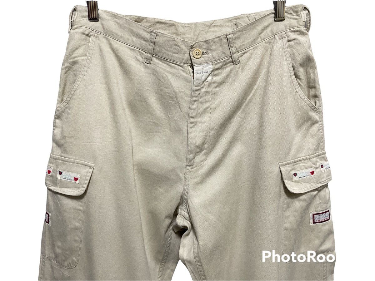 Designer × Japanese Brand × Karl Helmut Rare Karl Helmut Monkey Kargo Pants Size US 32 / EU 48 - 3 Thumbnail