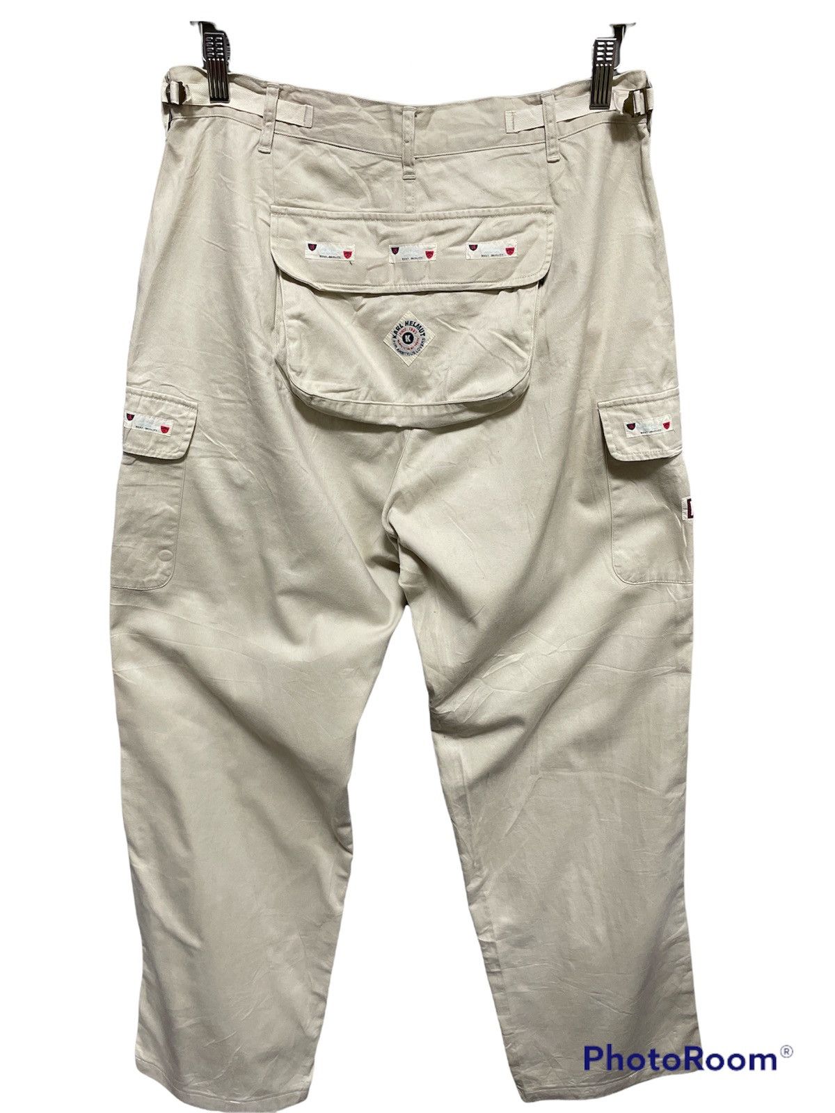 Designer × Japanese Brand × Karl Helmut Rare Karl Helmut Monkey Kargo Pants Size US 32 / EU 48 - 1 Thumbnail