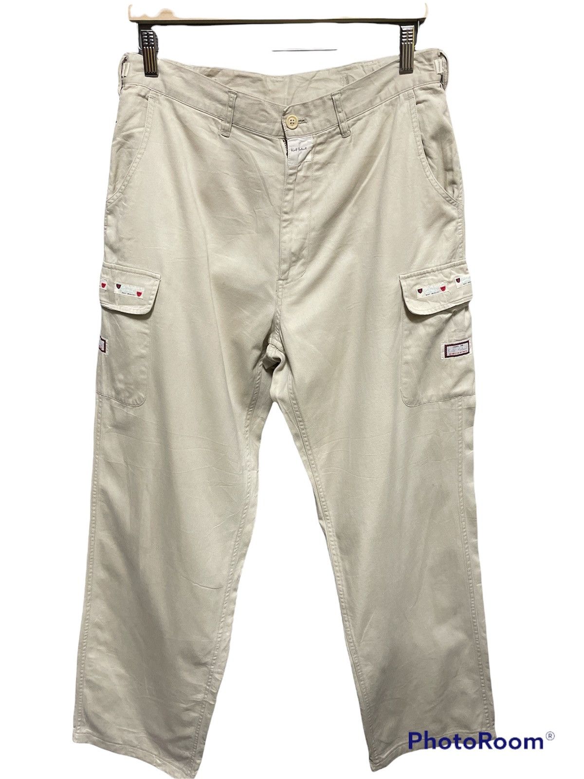 Designer × Japanese Brand × Karl Helmut Rare Karl Helmut Monkey Kargo Pants Size US 32 / EU 48 - 2 Thumbnail