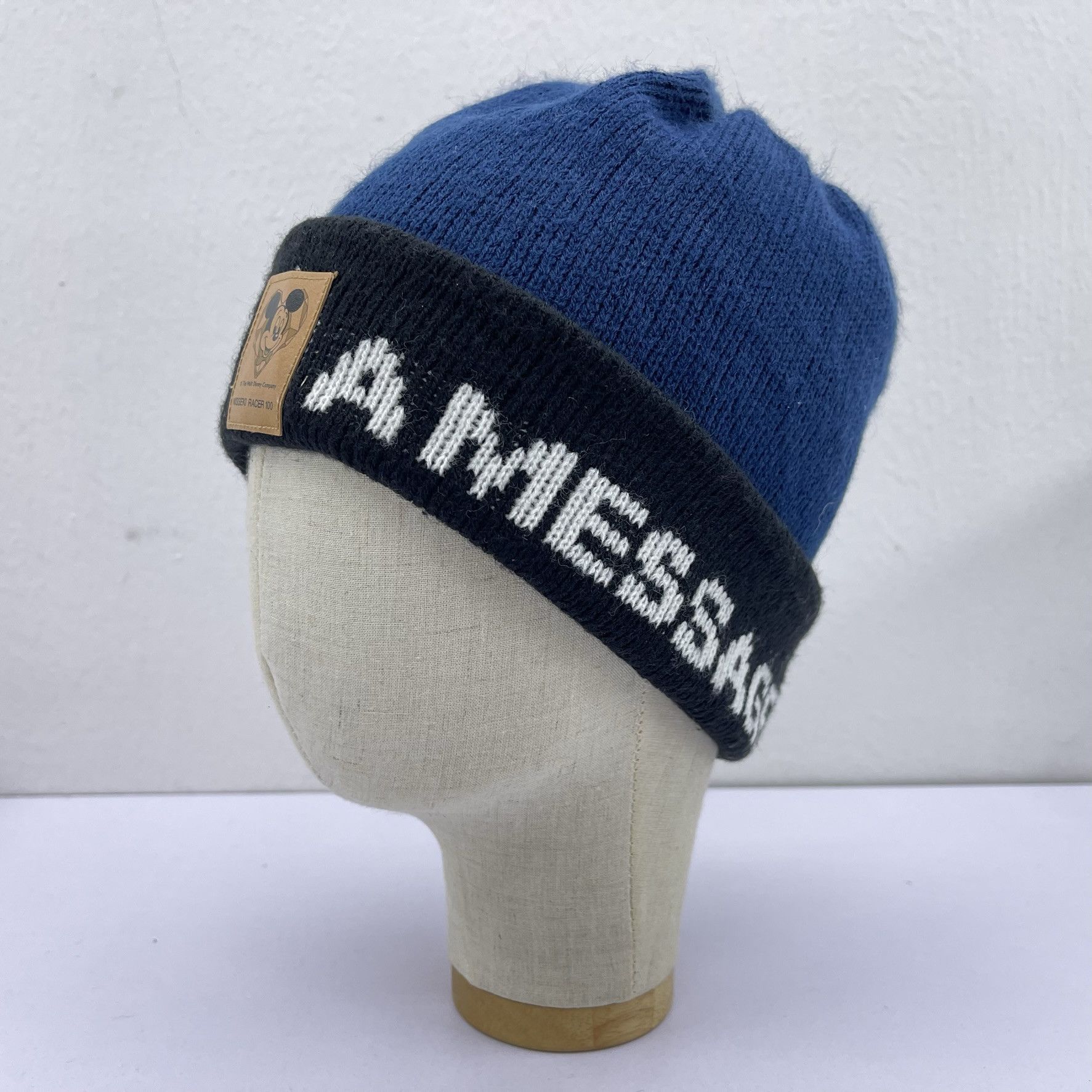 Disney × Mickey Mouse Disney Mickey Mouse Beanie Hats-BH4091 Size ONE SIZE - 2 Thumbnail
