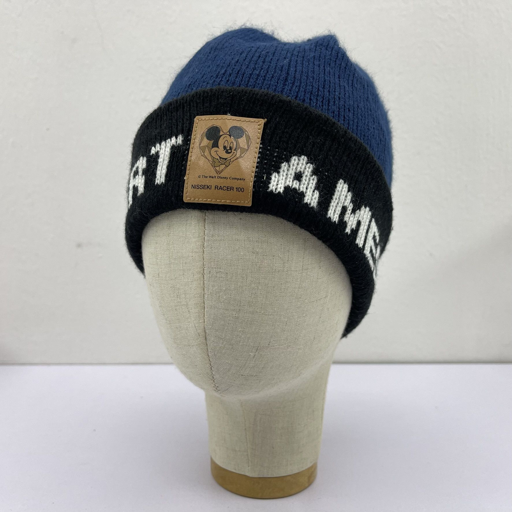 Disney × Mickey Mouse Disney Mickey Mouse Beanie Hats-BH4091 Size ONE SIZE - 1 Thumbnail