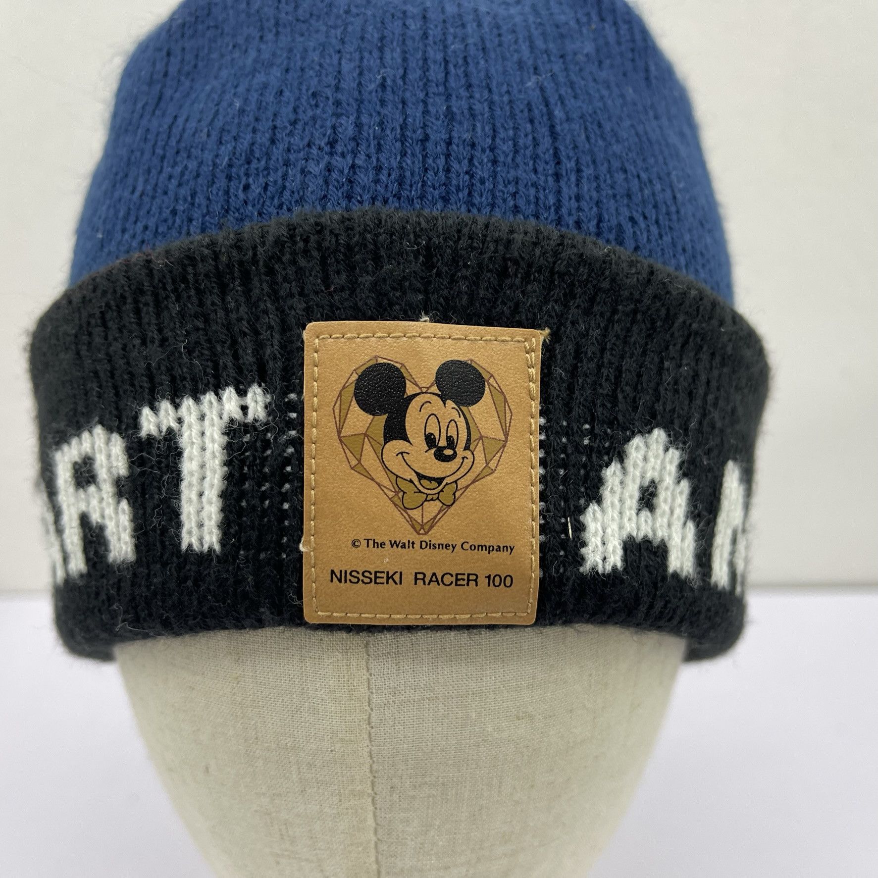 Disney × Mickey Mouse Disney Mickey Mouse Beanie Hats-BH4091 Size ONE SIZE - 5 Thumbnail