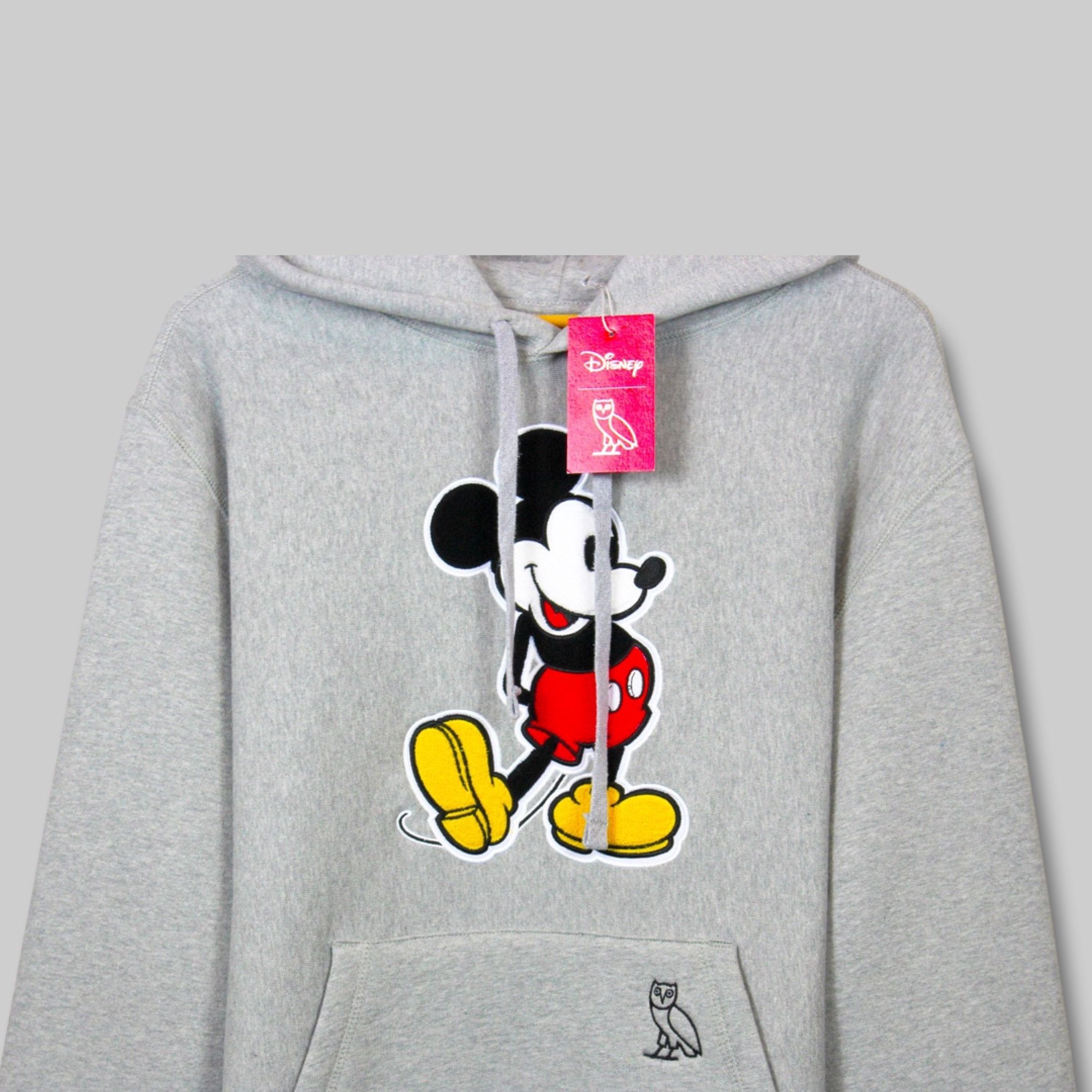 Disney DISNEY X OVO CLASSIC MICKEY HOODIE GREY Size US L / EU 52-54 / 3 - 3 Thumbnail