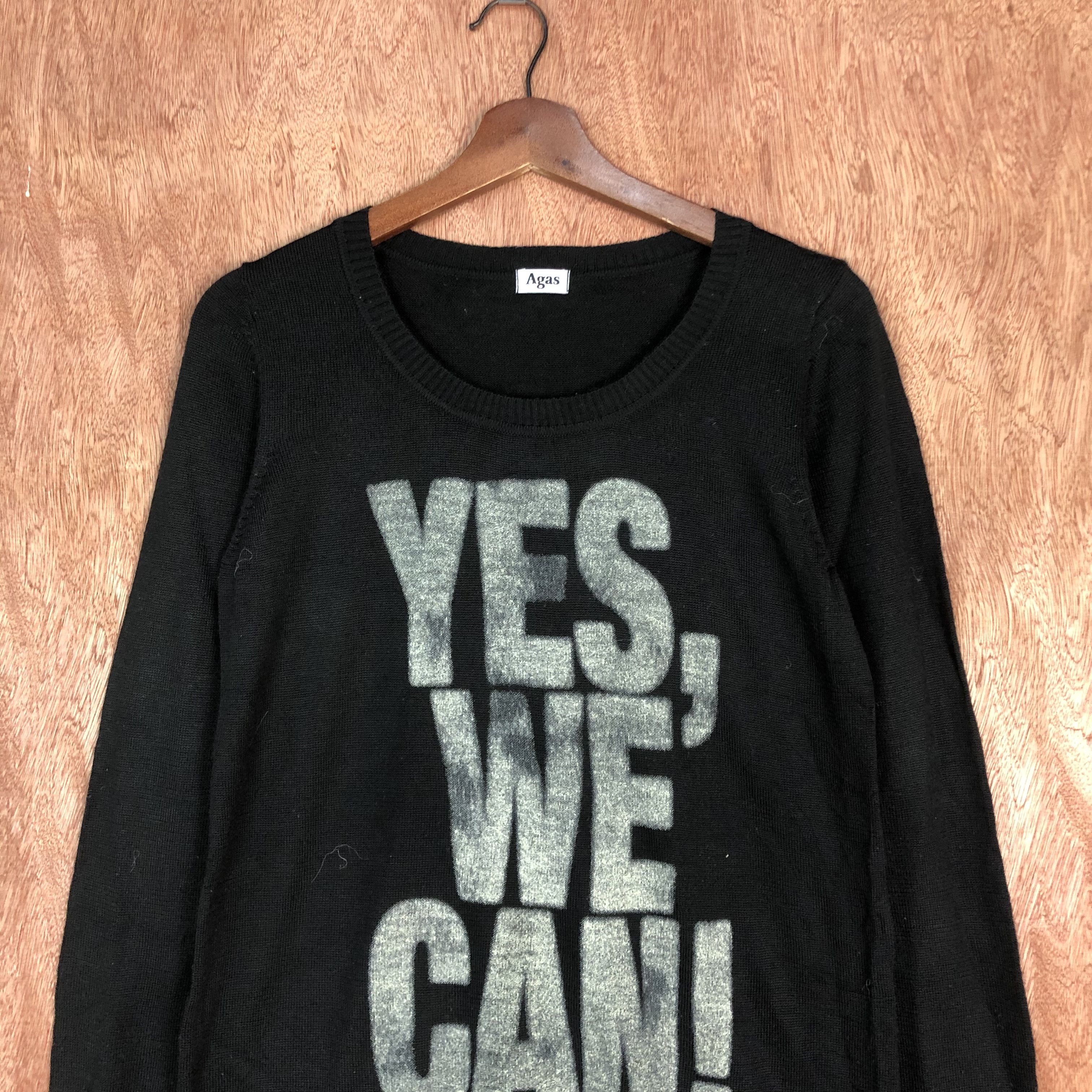Homespun Knitwear DLL Agas yes, we can vintage Knitwear sweatshirt #c544 Size US S / EU 44-46 / 1 - 2 Thumbnail