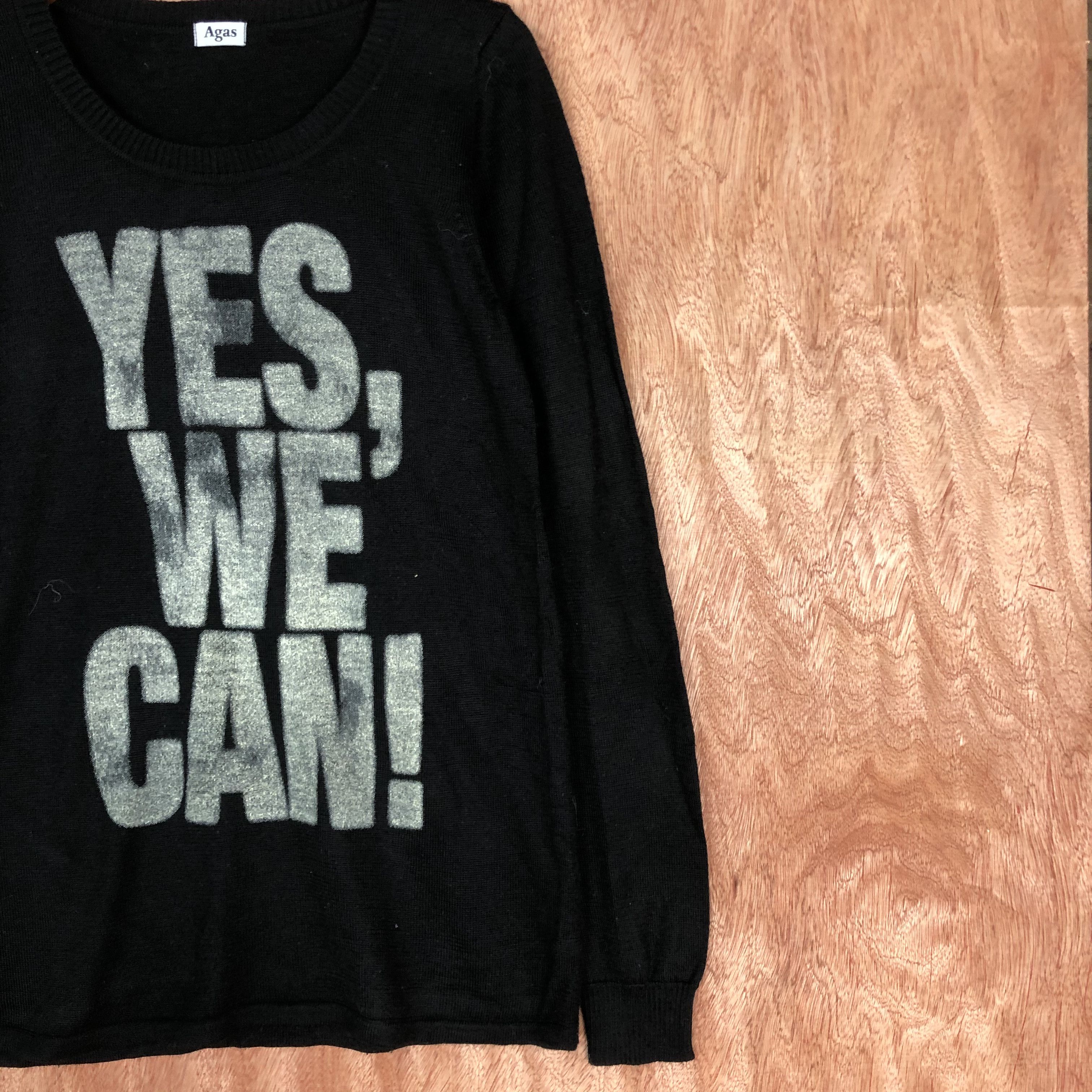 Homespun Knitwear DLL Agas yes, we can vintage Knitwear sweatshirt #c544 Size US S / EU 44-46 / 1 - 5 Thumbnail