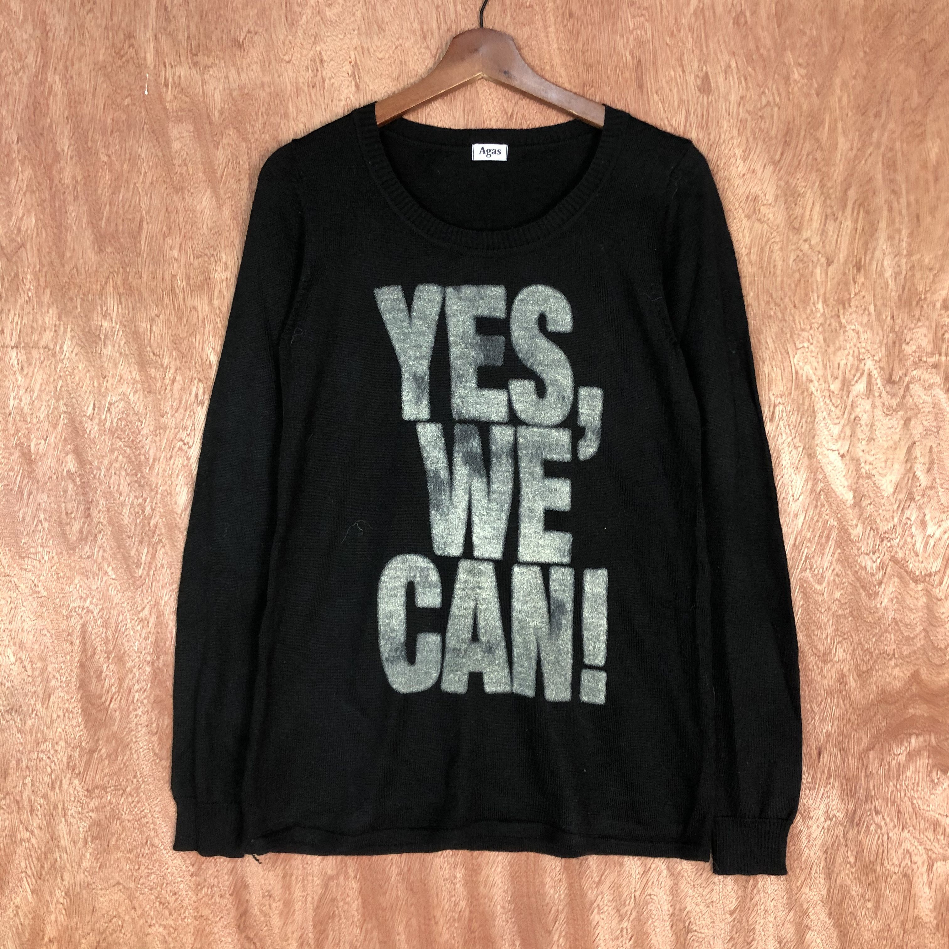 Homespun Knitwear DLL Agas yes, we can vintage Knitwear sweatshirt #c544 Size US S / EU 44-46 / 1 - 3 Thumbnail