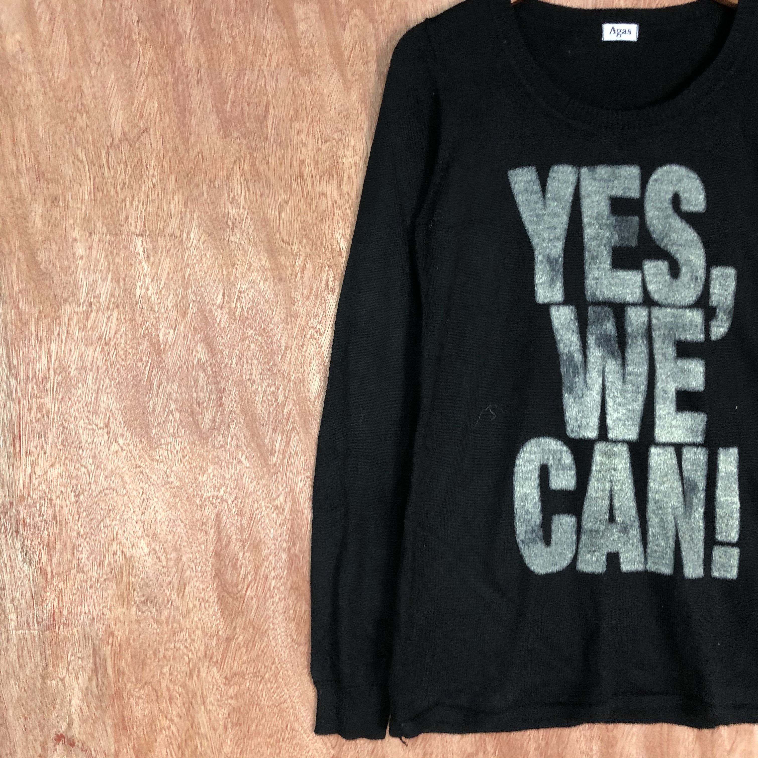 Homespun Knitwear DLL Agas yes, we can vintage Knitwear sweatshirt #c544 Size US S / EU 44-46 / 1 - 7 Thumbnail