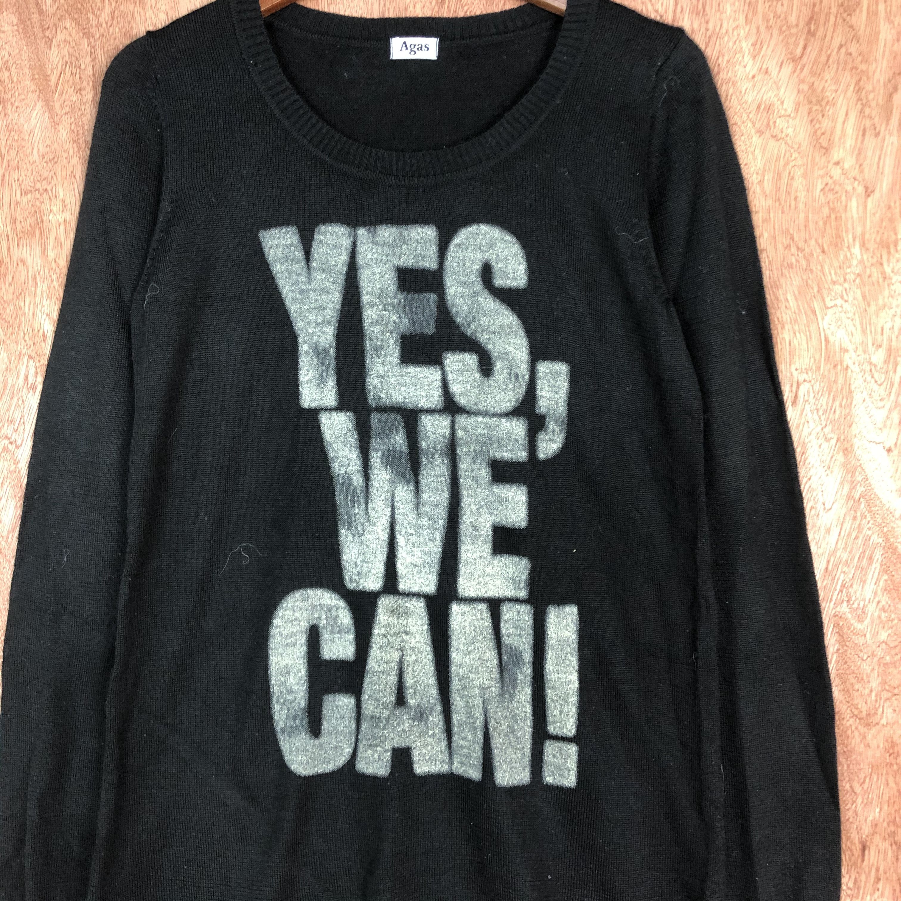 Homespun Knitwear DLL Agas yes, we can vintage Knitwear sweatshirt #c544 Size US S / EU 44-46 / 1 - 8 Thumbnail