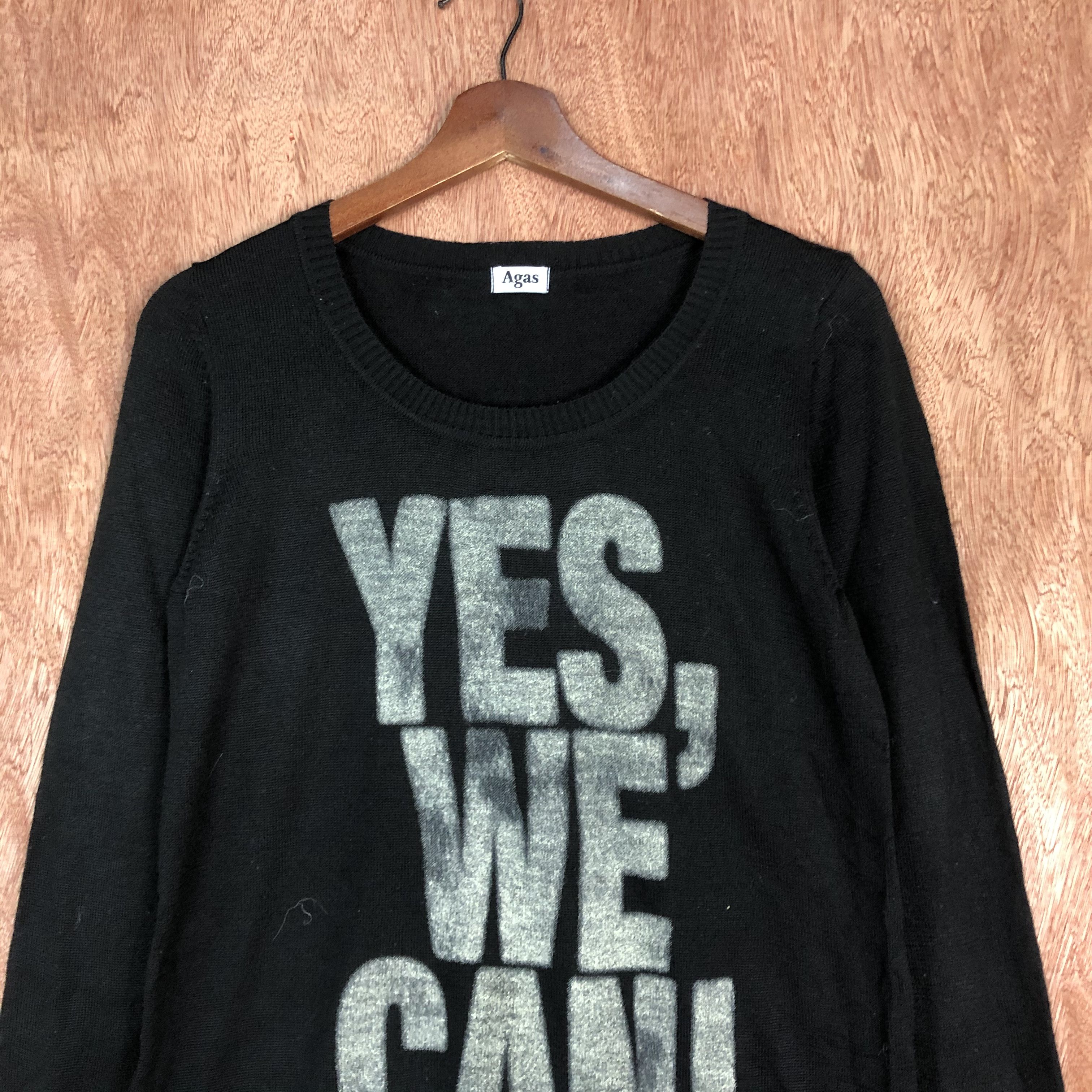 Homespun Knitwear DLL Agas yes, we can vintage Knitwear sweatshirt #c544 Size US S / EU 44-46 / 1 - 9 Thumbnail