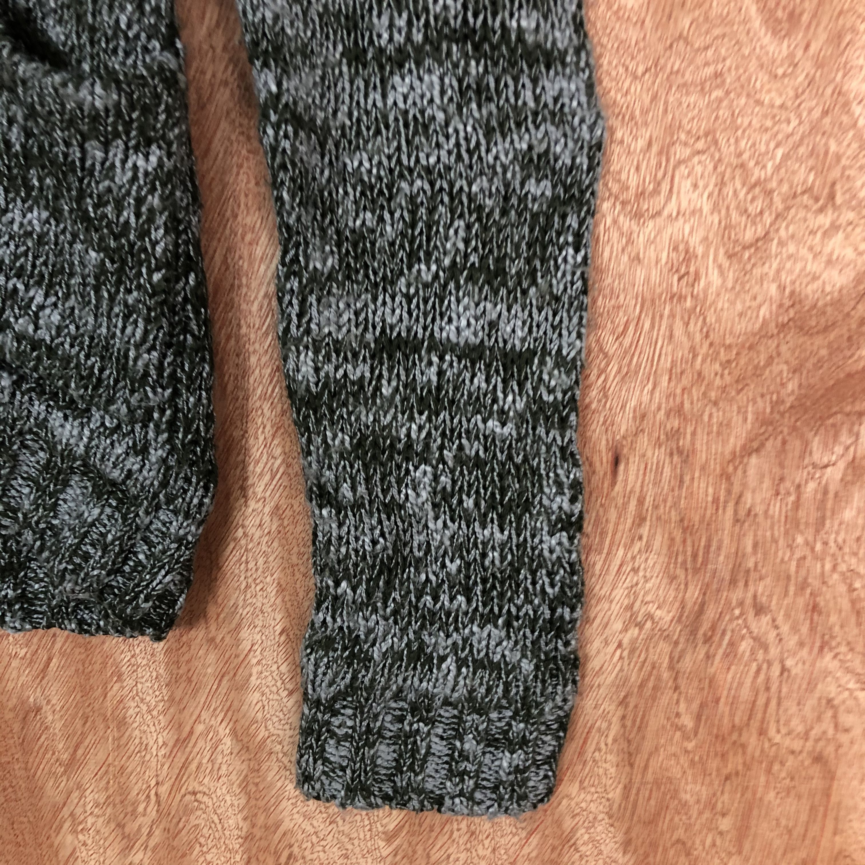 Japanese Brand DLL Nano Universe Grey Cardigan knitwear japan #c542 Size S / US 4 / IT 40 - 4 Thumbnail