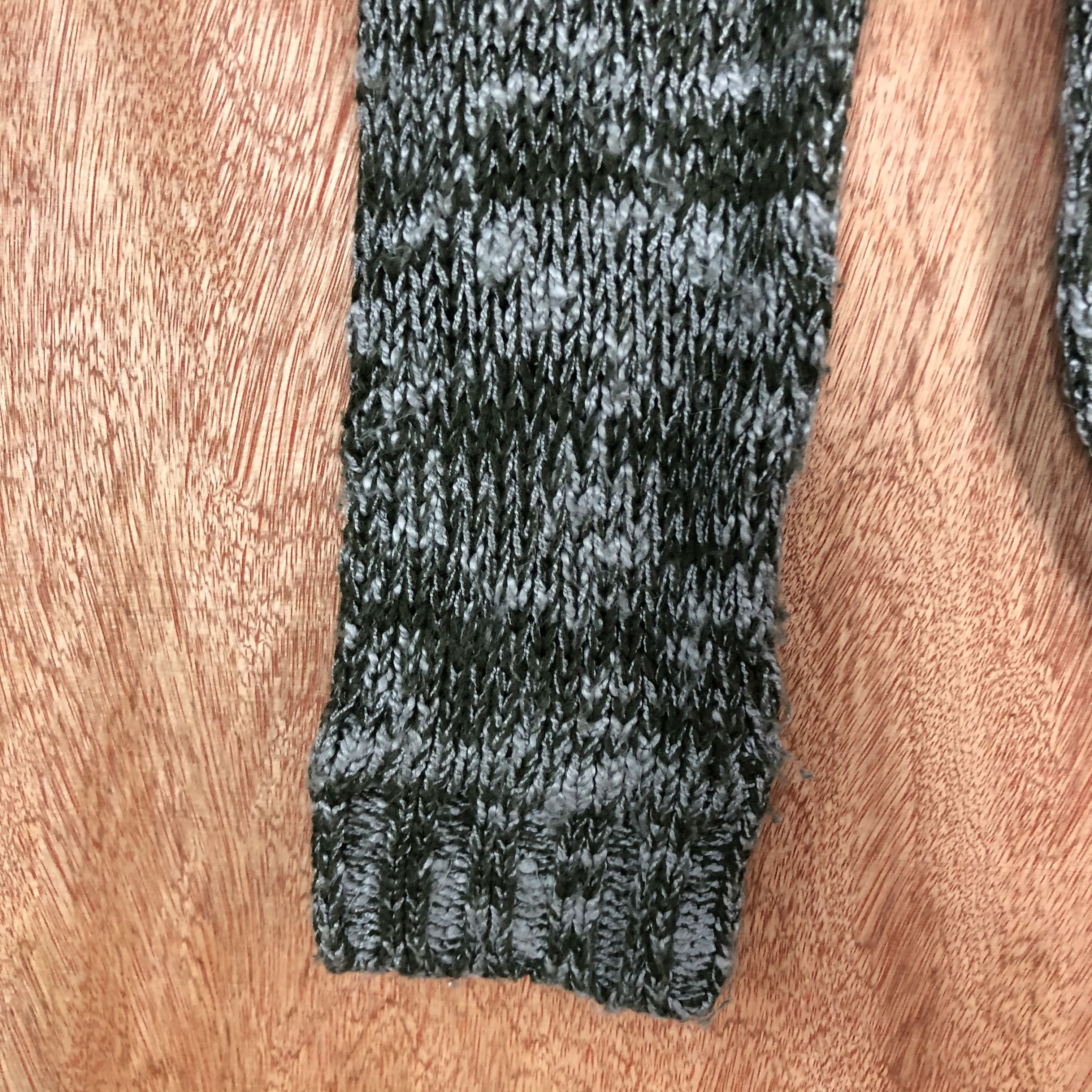 Japanese Brand DLL Nano Universe Grey Cardigan knitwear japan #c542 Size S / US 4 / IT 40 - 6 Thumbnail