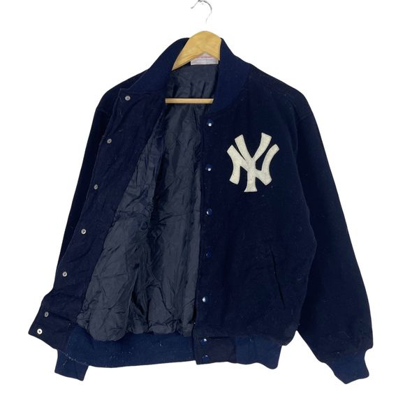 MLB ⚡️NEW YORK YANKEES VARSIT WOOL JACKET | Grailed