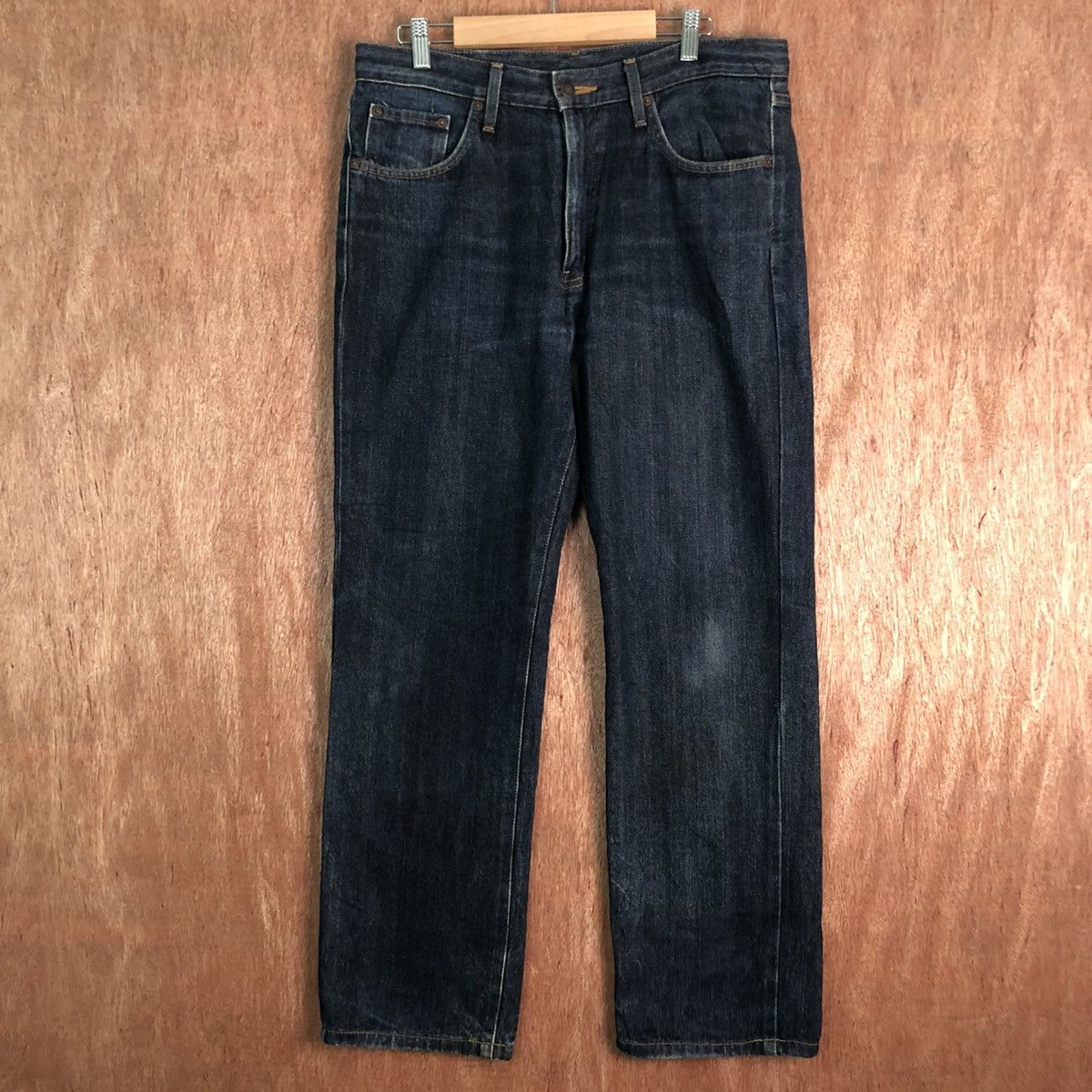 Edwin DLL Edwin Vintage Blue Denim Jeans Pants #c173 Size US 34 / EU 50 - 1 Thumbnail