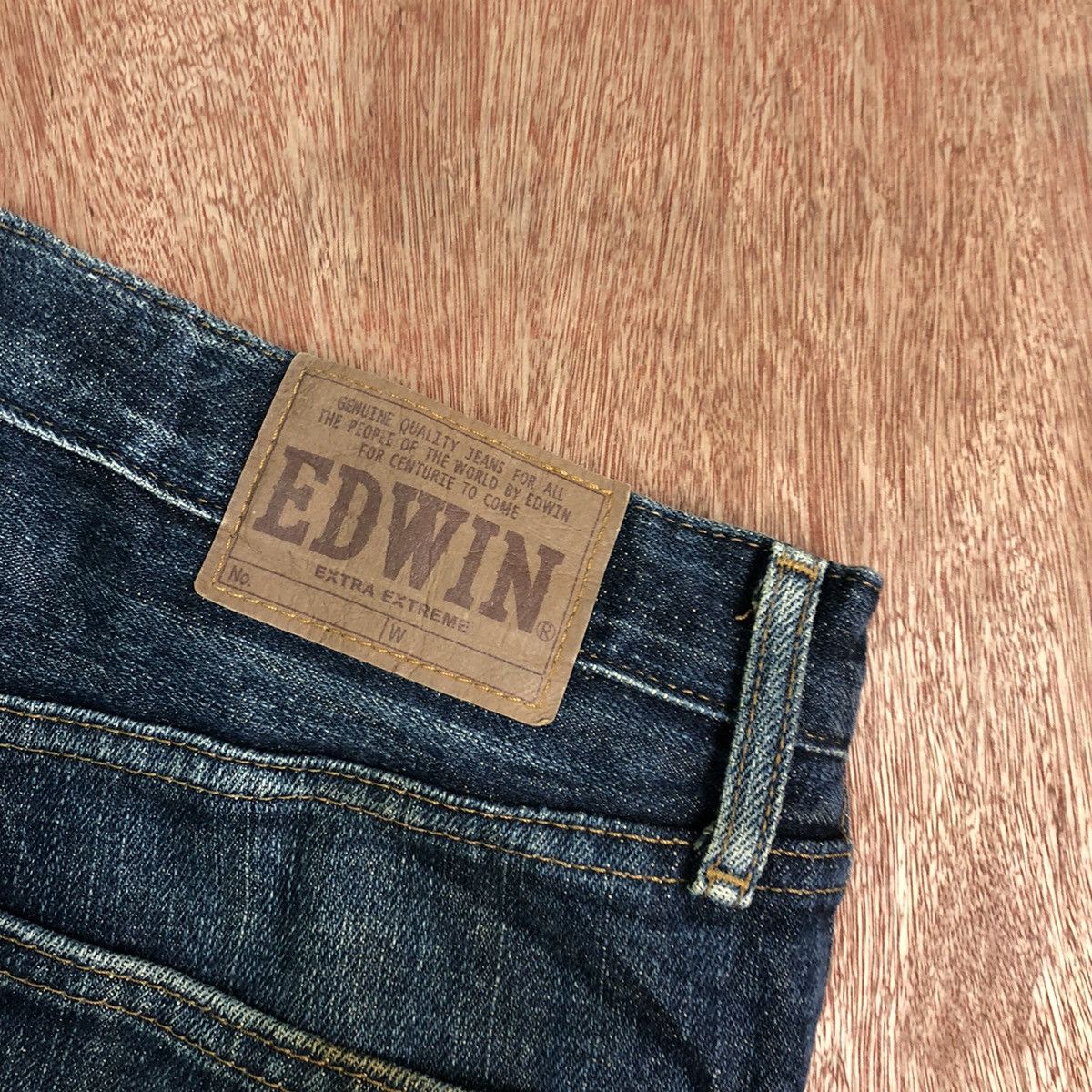 Edwin DLL Edwin Vintage Blue Denim Jeans Pants #c173 Size US 34 / EU 50 - 9 Thumbnail