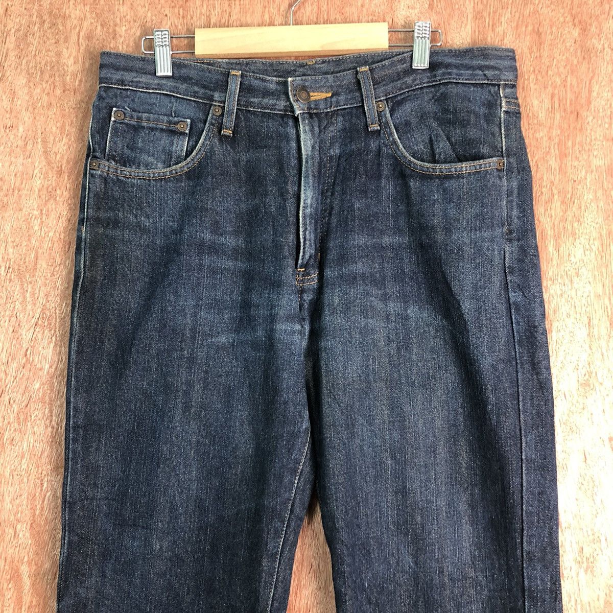 Edwin DLL Edwin Vintage Blue Denim Jeans Pants #c173 Size US 34 / EU 50 - 2 Thumbnail