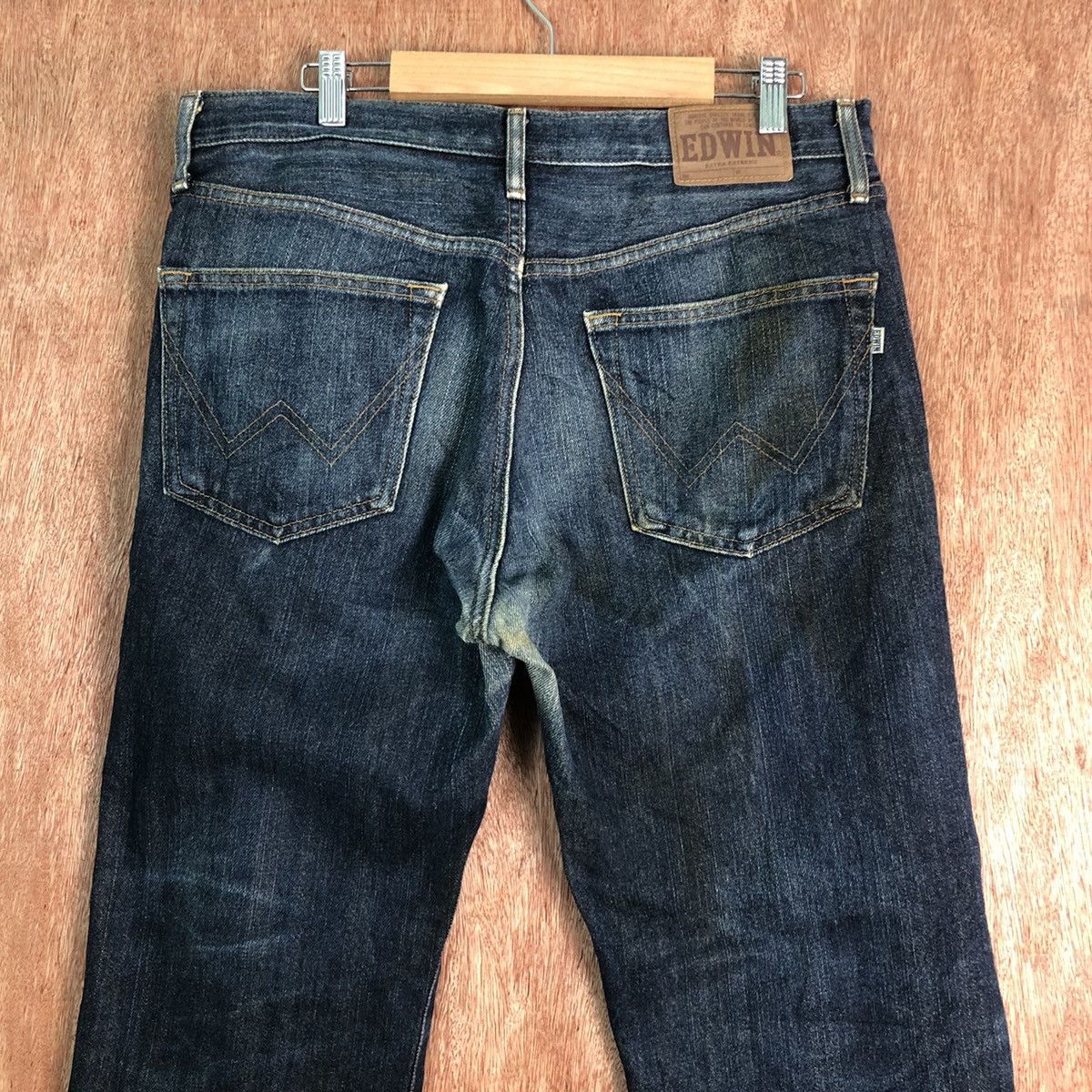 Edwin DLL Edwin Vintage Blue Denim Jeans Pants #c173 Size US 34 / EU 50 - 7 Thumbnail