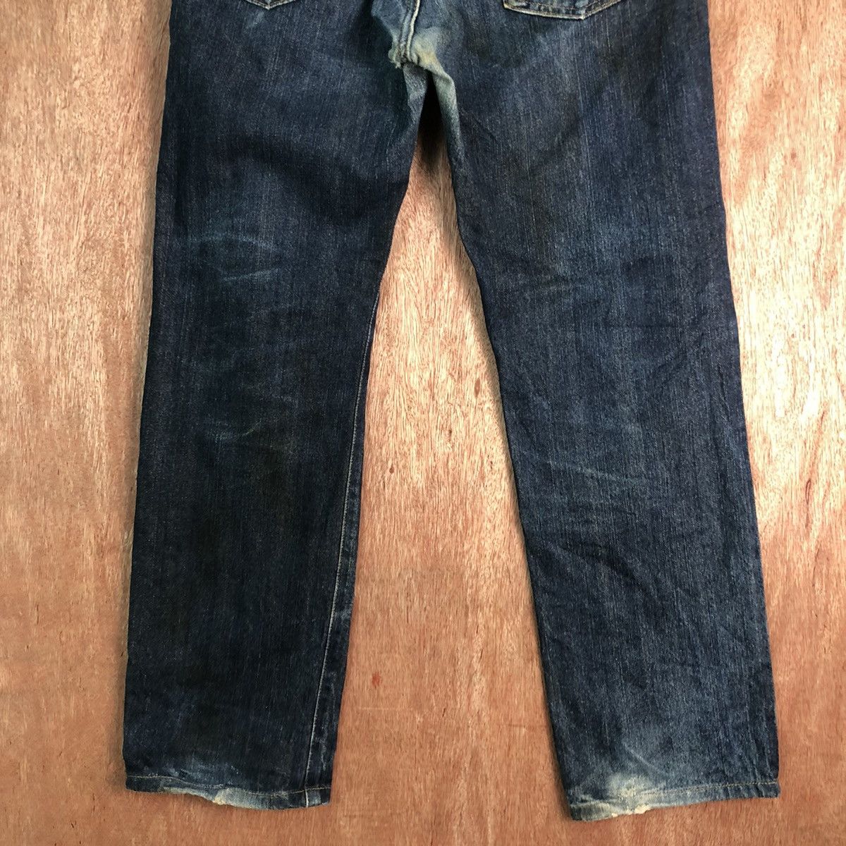 Edwin DLL Edwin Vintage Blue Denim Jeans Pants #c173 Size US 34 / EU 50 - 8 Thumbnail