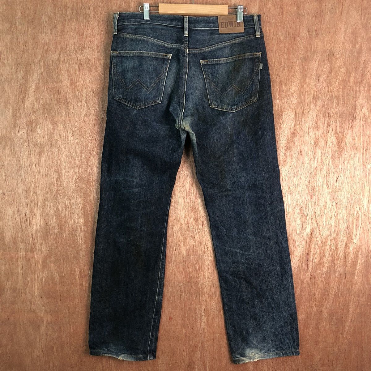 Edwin DLL Edwin Vintage Blue Denim Jeans Pants #c173 Size US 34 / EU 50 - 6 Thumbnail