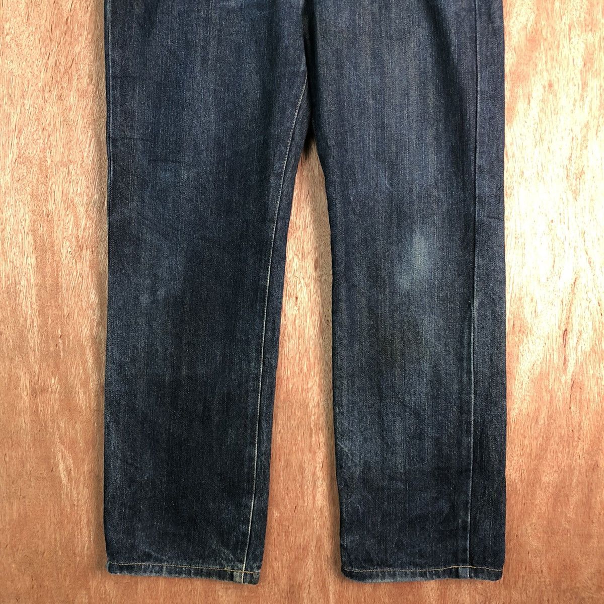 Edwin DLL Edwin Vintage Blue Denim Jeans Pants #c173 Size US 34 / EU 50 - 3 Thumbnail