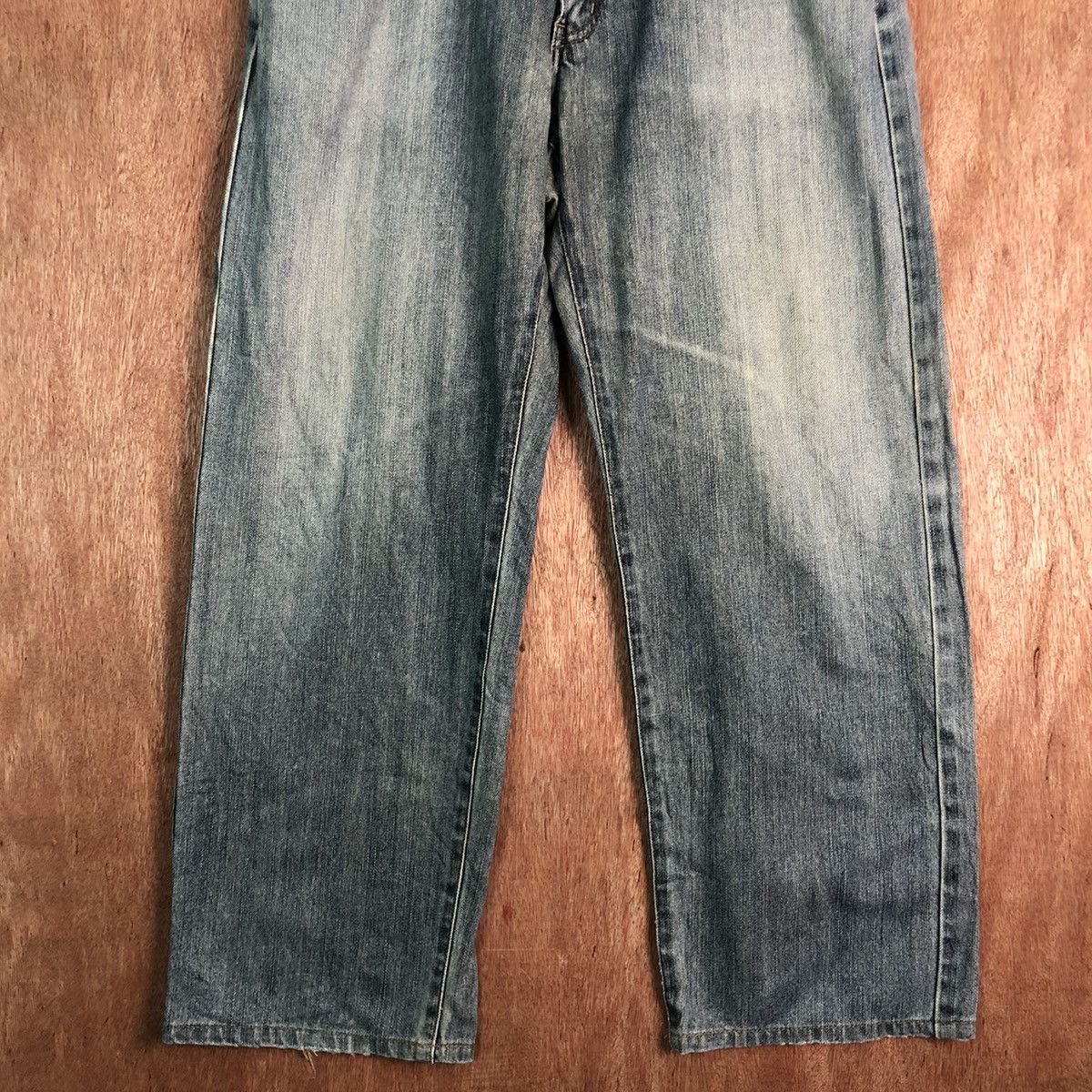 Edwin DLL Edwin Vintage Blue Denim Pants #c181 Size US 34 / EU 50 - 3 Thumbnail