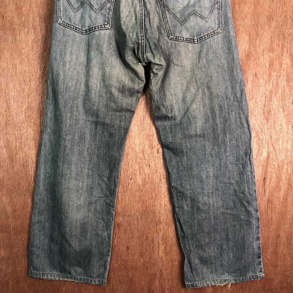 Edwin DLL Edwin Vintage Blue Denim Pants #c181 Size US 34 / EU 50 - 8 Thumbnail