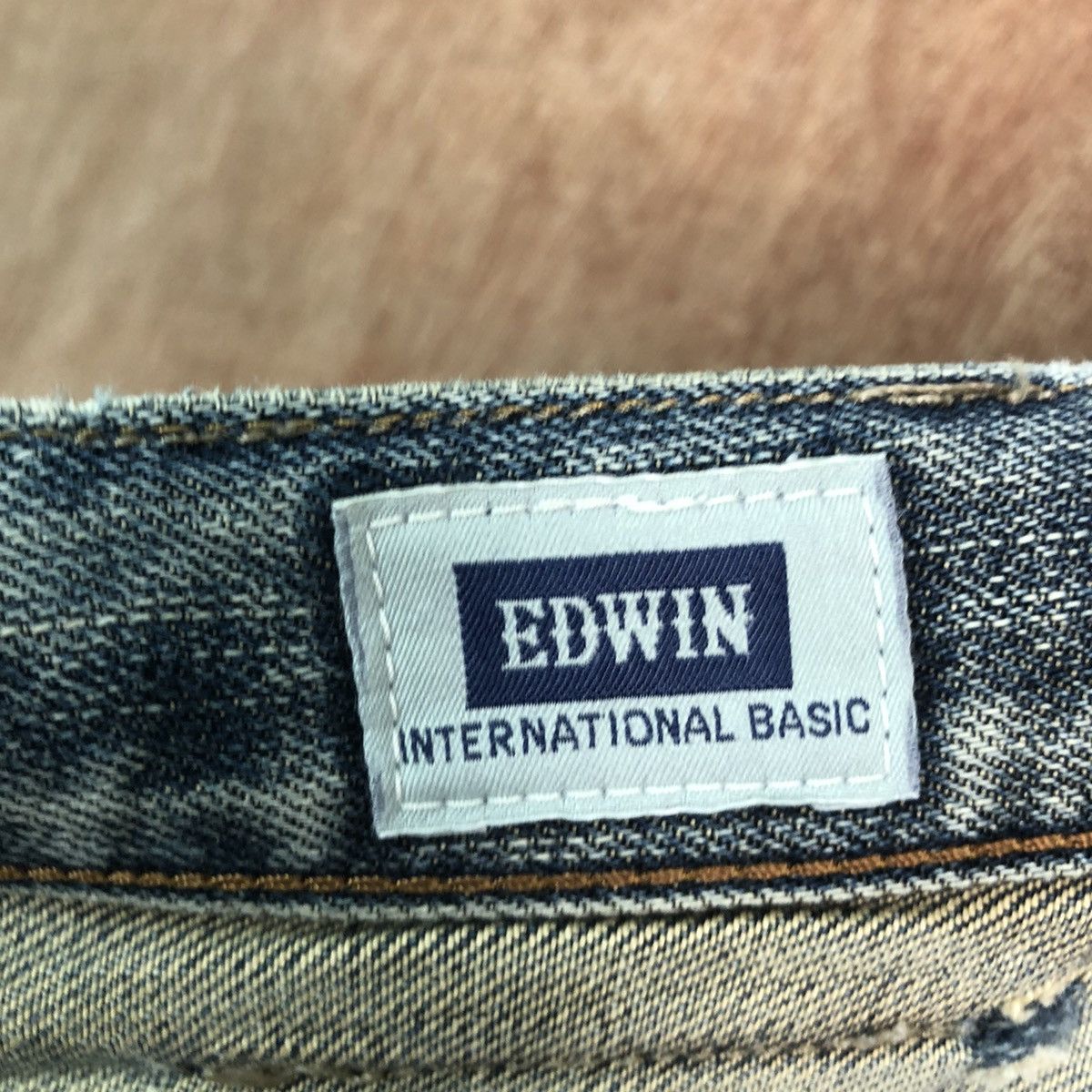 Edwin DLL Edwin Vintage Blue Denim Pants #c181 Size US 34 / EU 50 - 11 Thumbnail