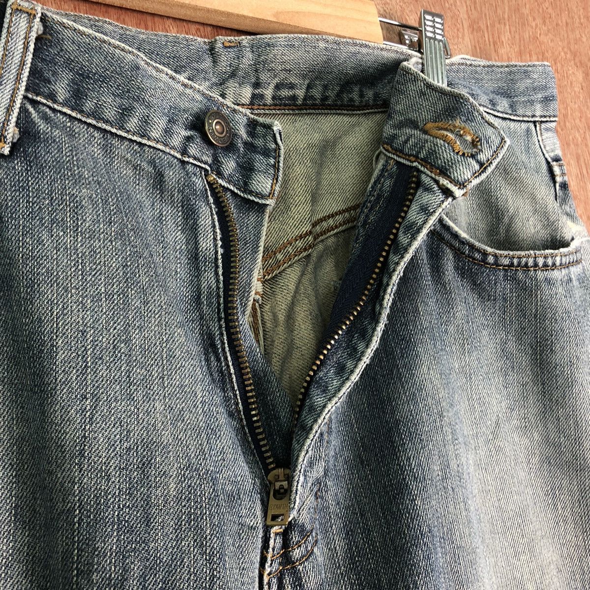 Edwin DLL Edwin Vintage Blue Denim Pants #c181 Size US 34 / EU 50 - 5 Thumbnail