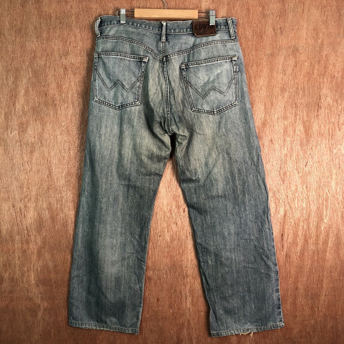 Edwin DLL Edwin Vintage Blue Denim Pants #c181 Size US 34 / EU 50 - 6 Thumbnail