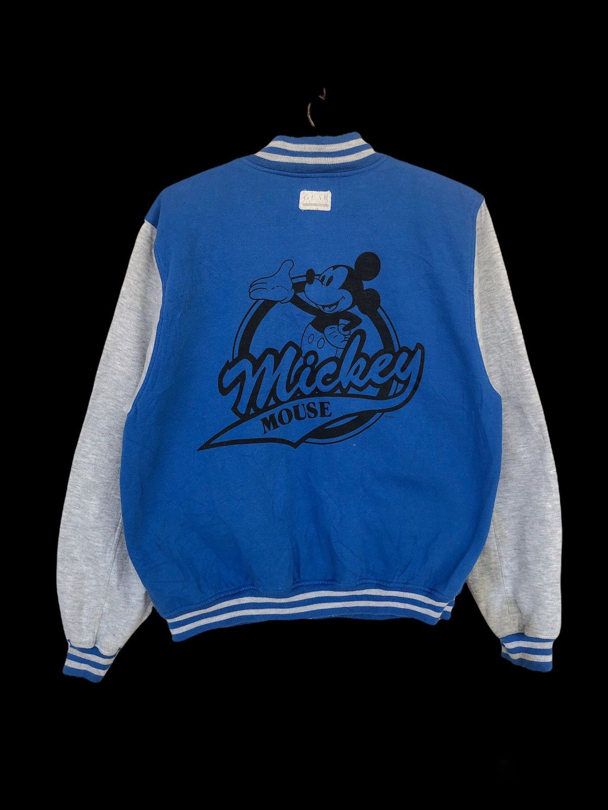 Disney SICK🔥Vintage XXXTENTACION Mickey Mouse Varsity Jacket Size US M / EU 48-50 / 2 - 2 Thumbnail
