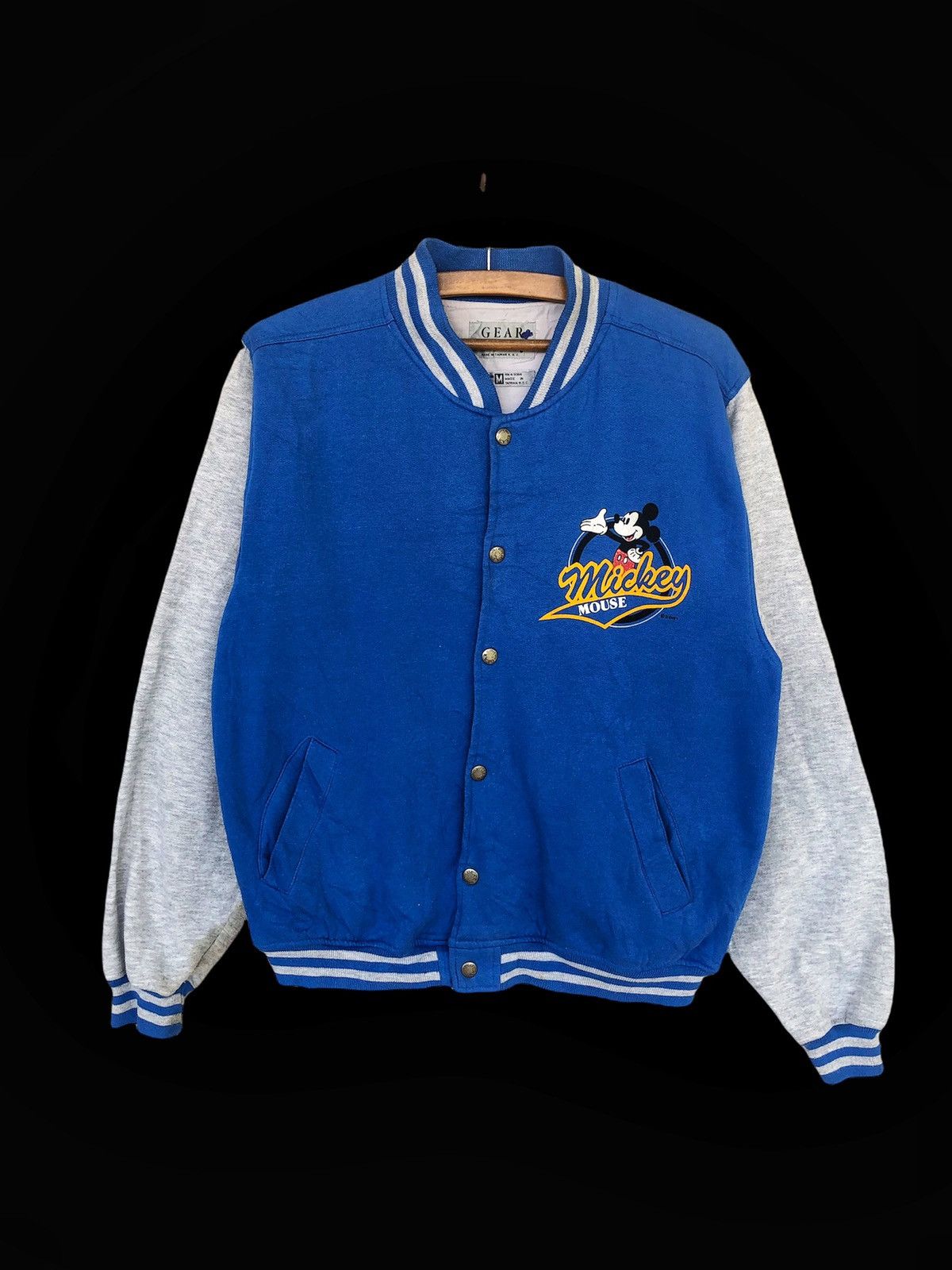 SICK🔥Vintage XXXTENTACION Mickey Mouse Varsity Jacket