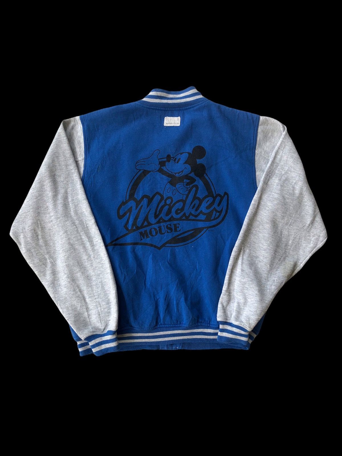 Disney SICK🔥Vintage XXXTENTACION Mickey Mouse Varsity Jacket Size US M / EU 48-50 / 2 - 4 Thumbnail