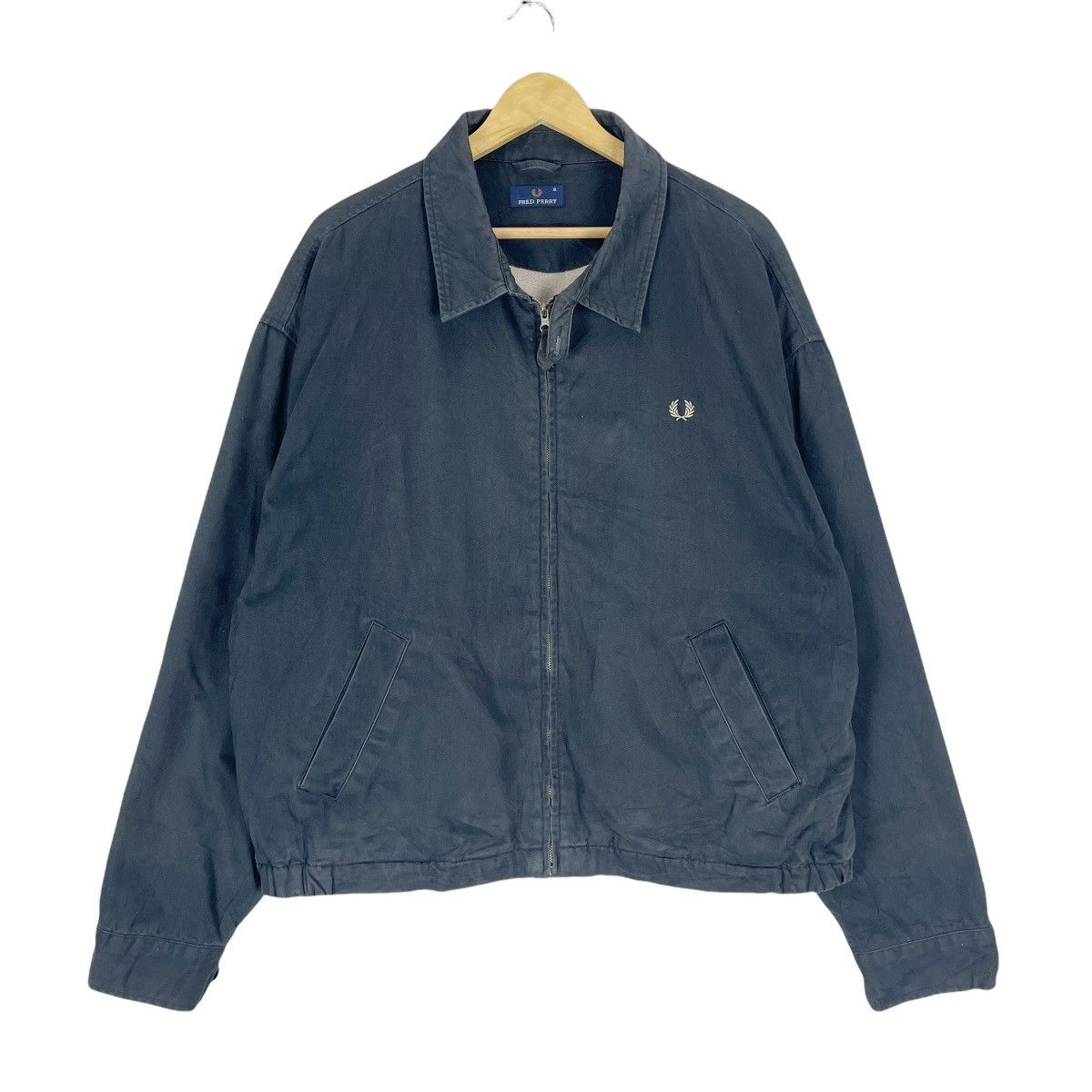❄️FRED PERRY HERRINGTON ZIPPER JACKET