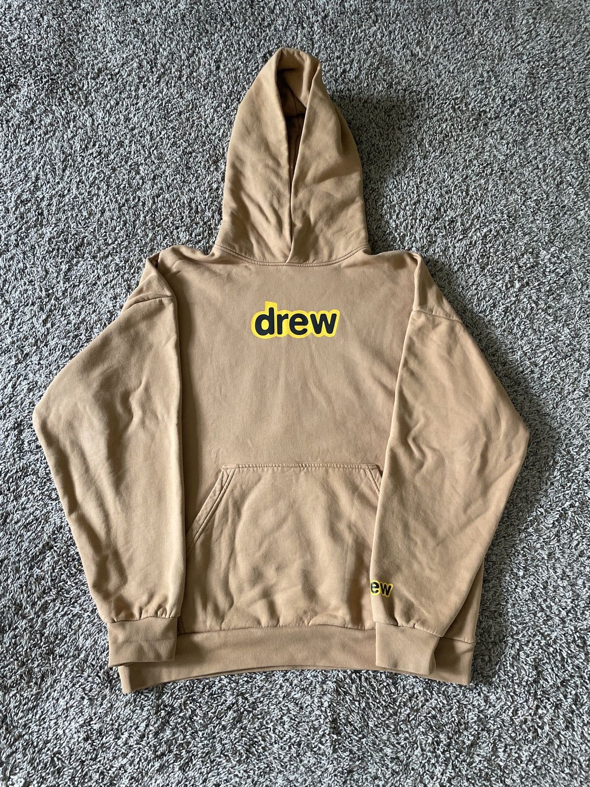 Online Drew House Camel Hoodie sz XXL