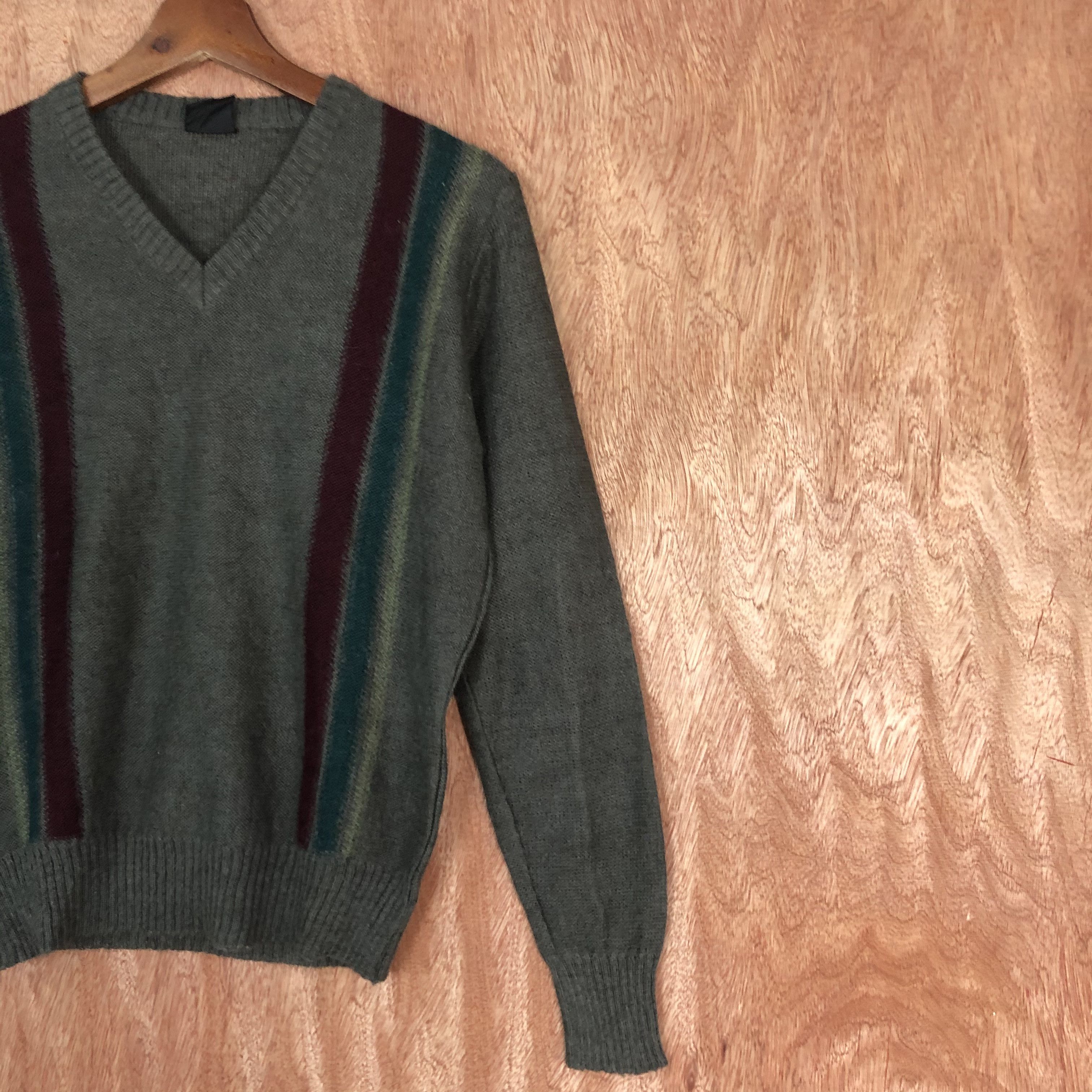 Homespun Knitwear Maglificic Grey Shag Shaggy Knitwear #c493 Size US XS / EU 42 / 0 - 5 Thumbnail