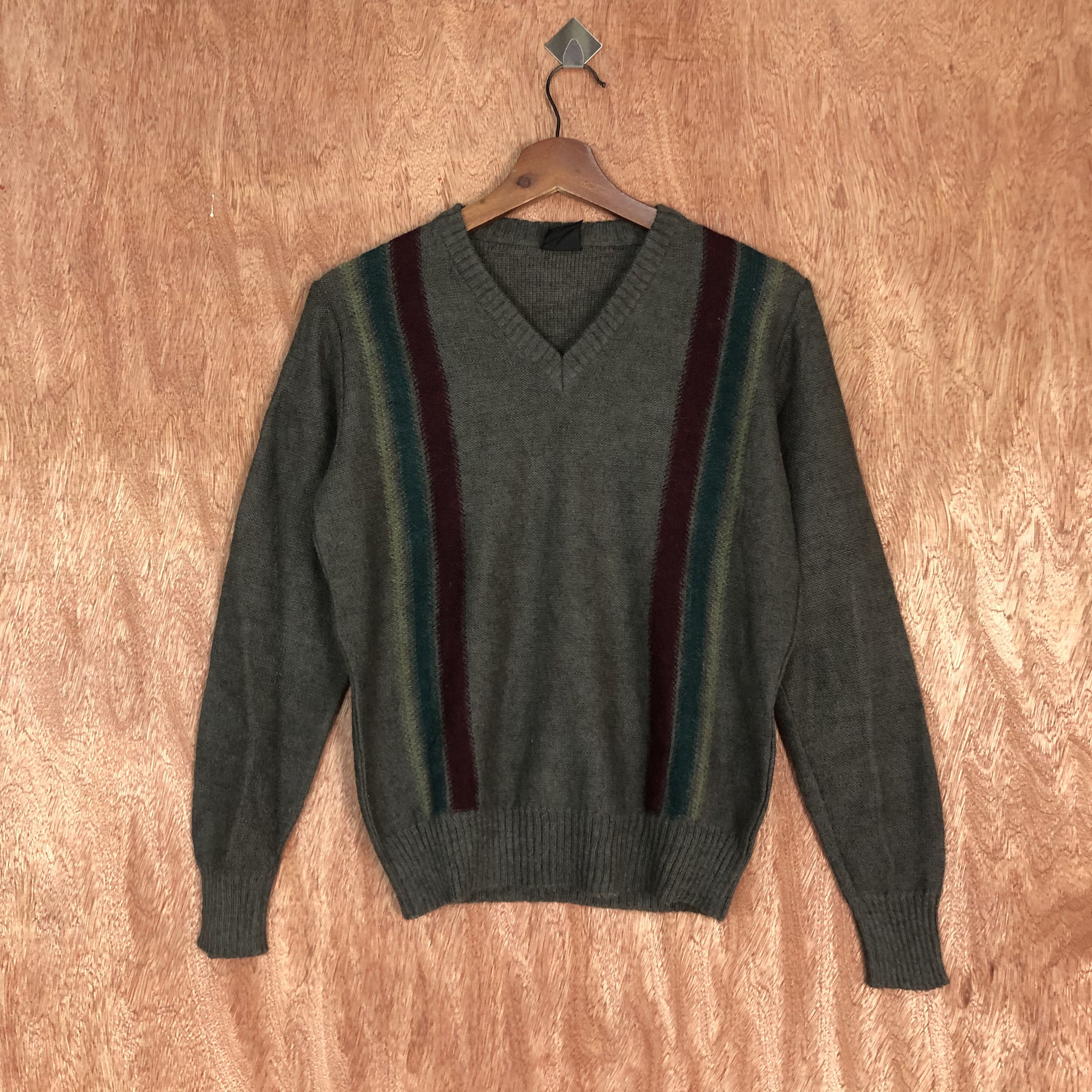 Homespun Knitwear Maglificic Grey Shag Shaggy Knitwear #c493 Size US XS / EU 42 / 0 - 1 Thumbnail