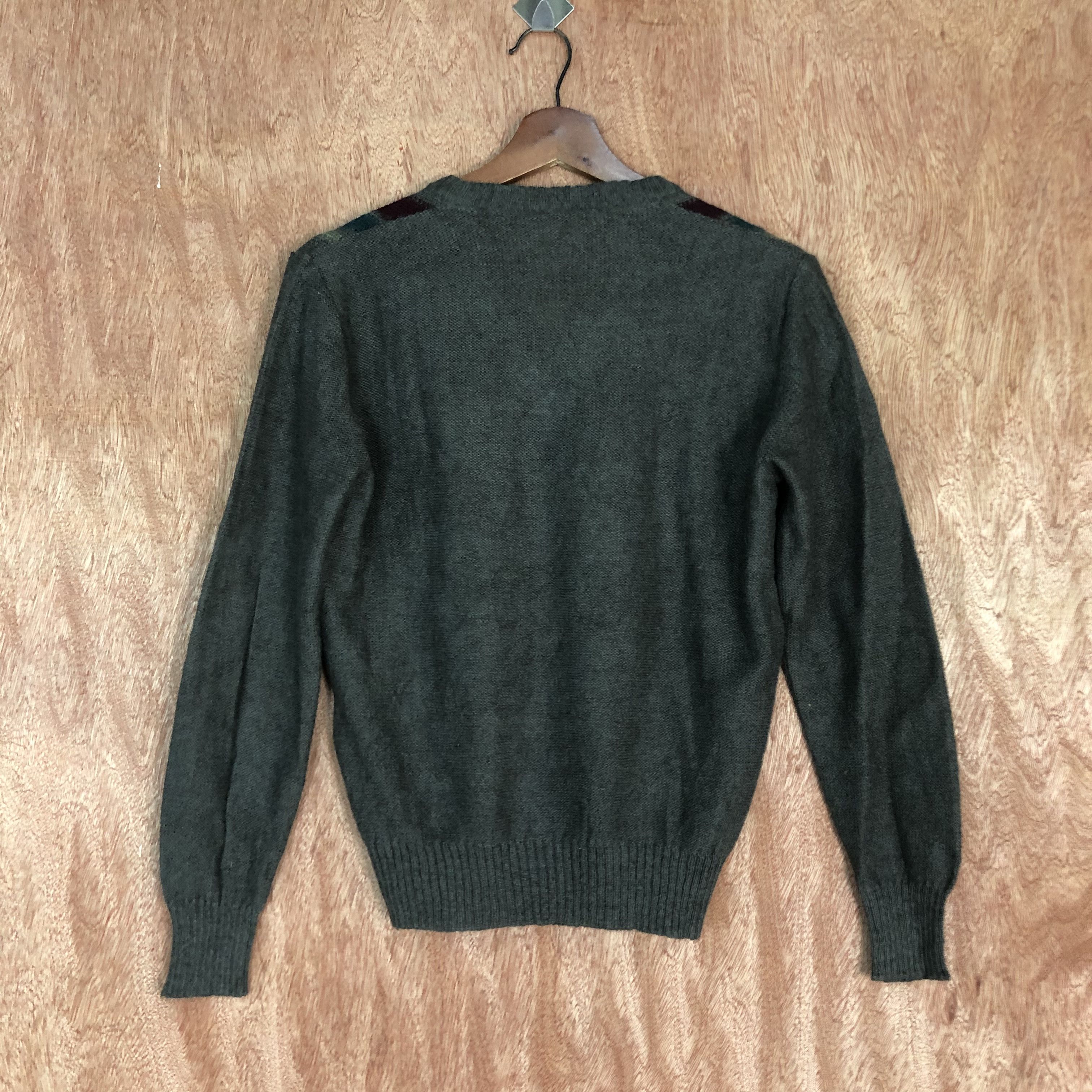 Homespun Knitwear Maglificic Grey Shag Shaggy Knitwear #c493 Size US XS / EU 42 / 0 - 9 Thumbnail