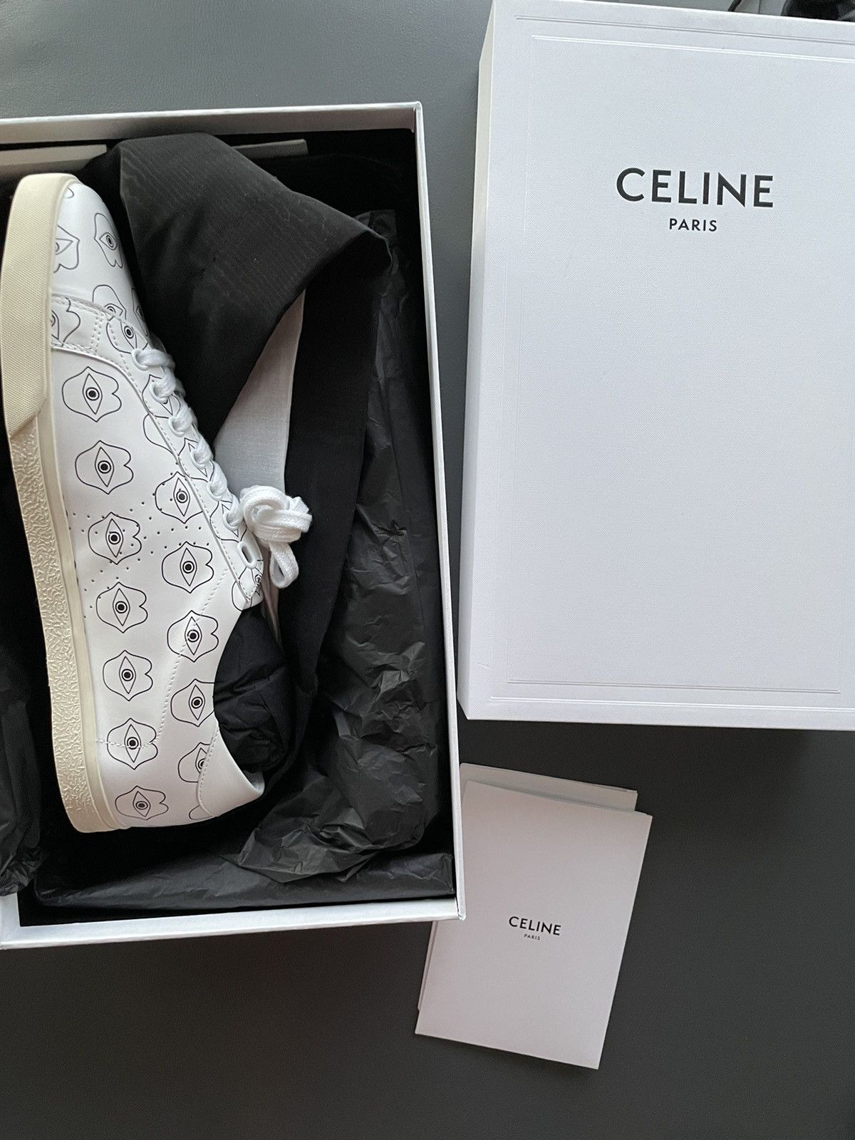 Celine × Hedi Slimane Super Runway Celine Hedi Slimane Triomphe