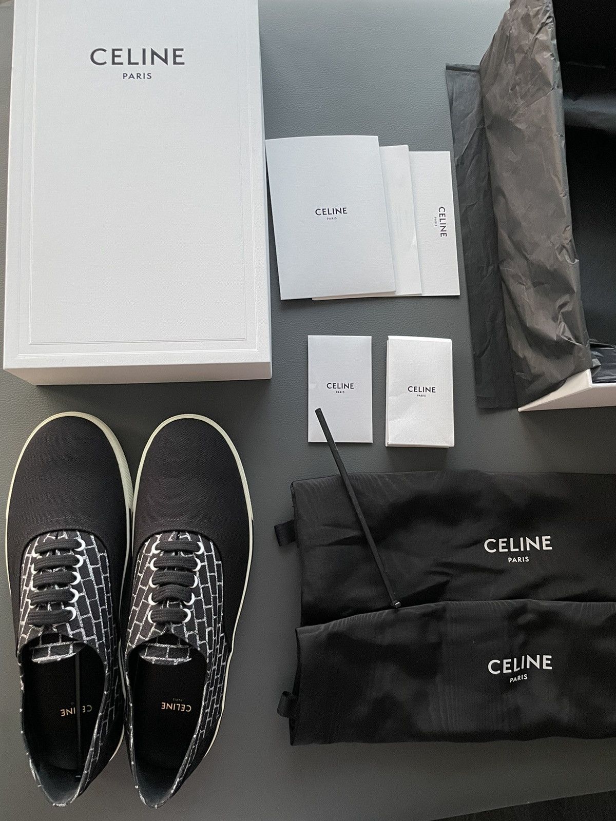 Celine × Hedi Slimane Celine Shoes Rare Super Runway Limited Edition Size US 10 / EU 43 - 23 Thumbnail