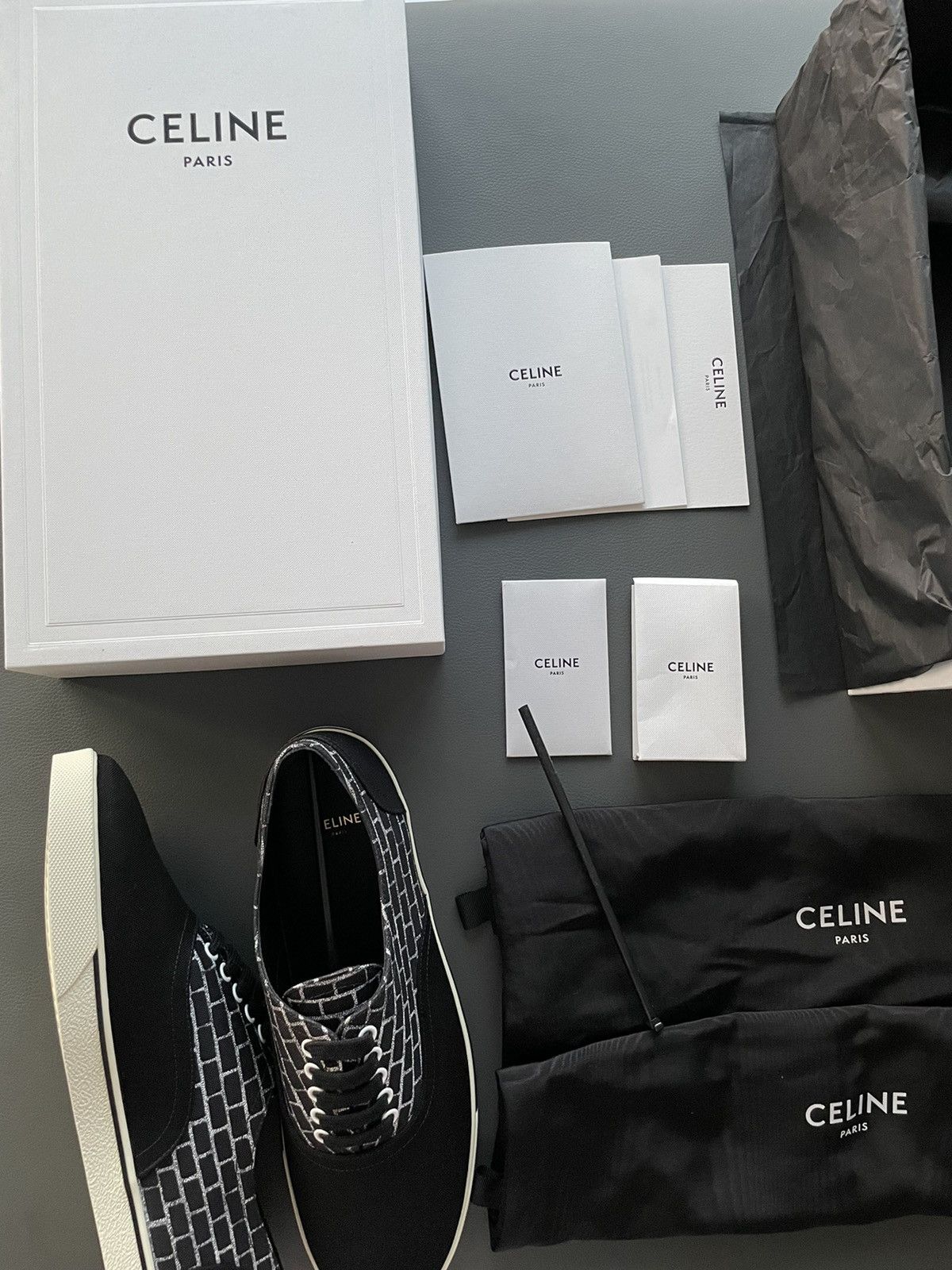 Celine × Hedi Slimane Celine Shoes Rare Super Runway Limited Edition Size US 10 / EU 43 - 21 Thumbnail
