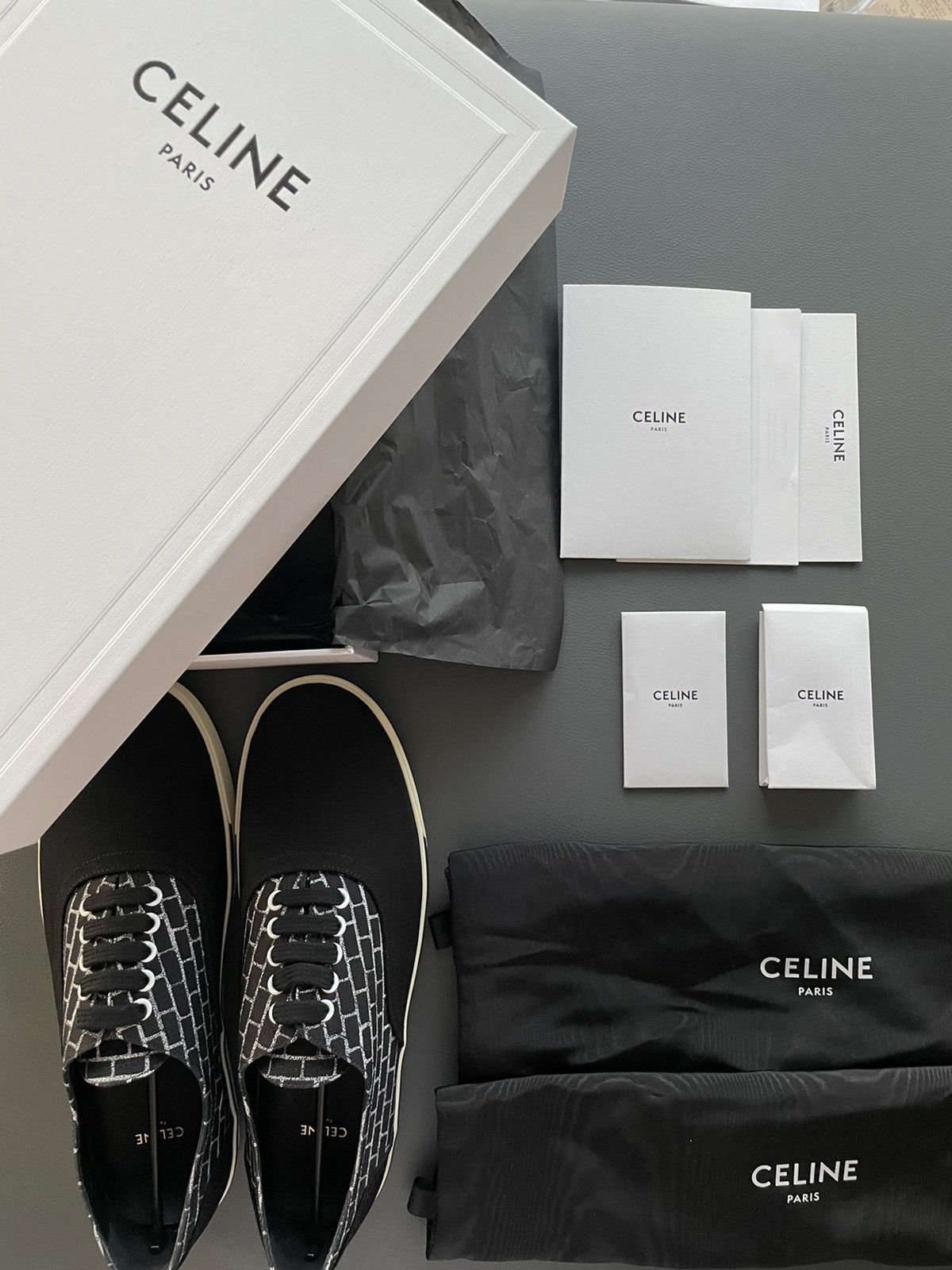 Celine × Hedi Slimane Celine Shoes Rare Super Runway Limited Edition Size US 10 / EU 43 - 17 Thumbnail