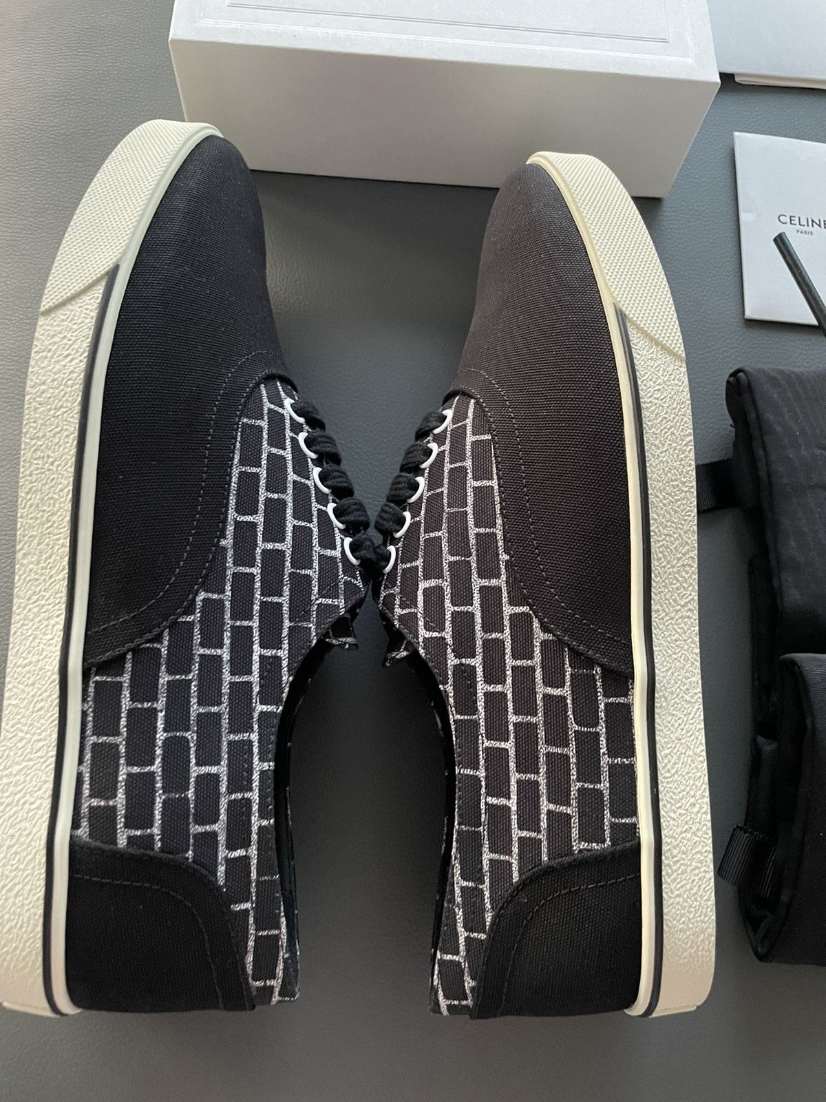 Celine × Hedi Slimane Celine Shoes Rare Super Runway Limited Edition Size US 10 / EU 43 - 12 Thumbnail