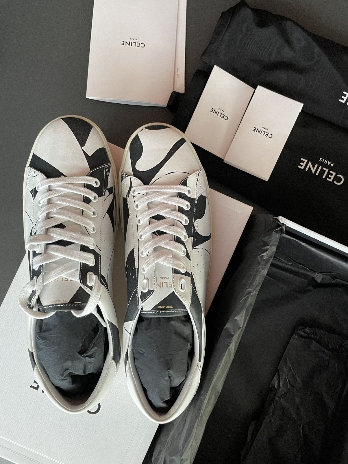 Celine × Hedi Slimane Super Runway Celine Hedi Slimane Triomphe