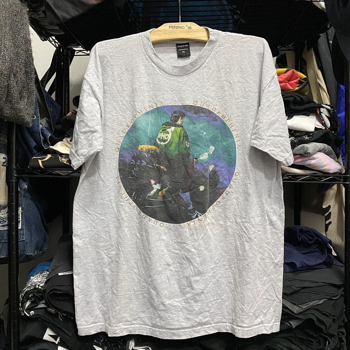 VINTAGE 90S QUADROPHENIA THE WHO T SHIRT