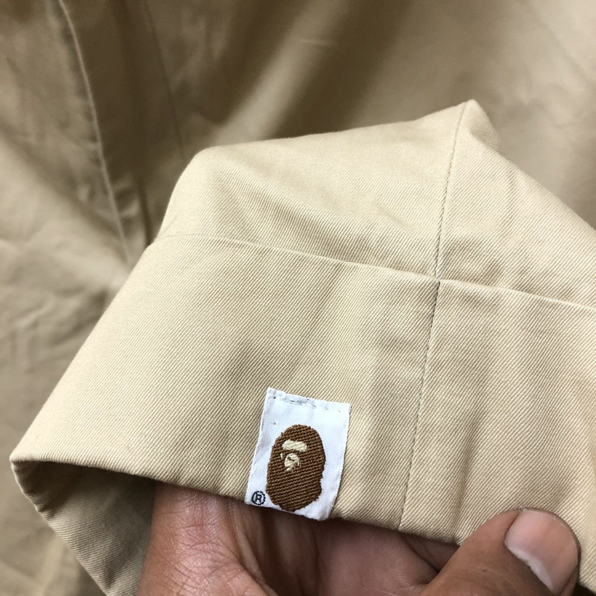 Bape 3/4 CHINO PANTS Size US 35 - 10 Thumbnail