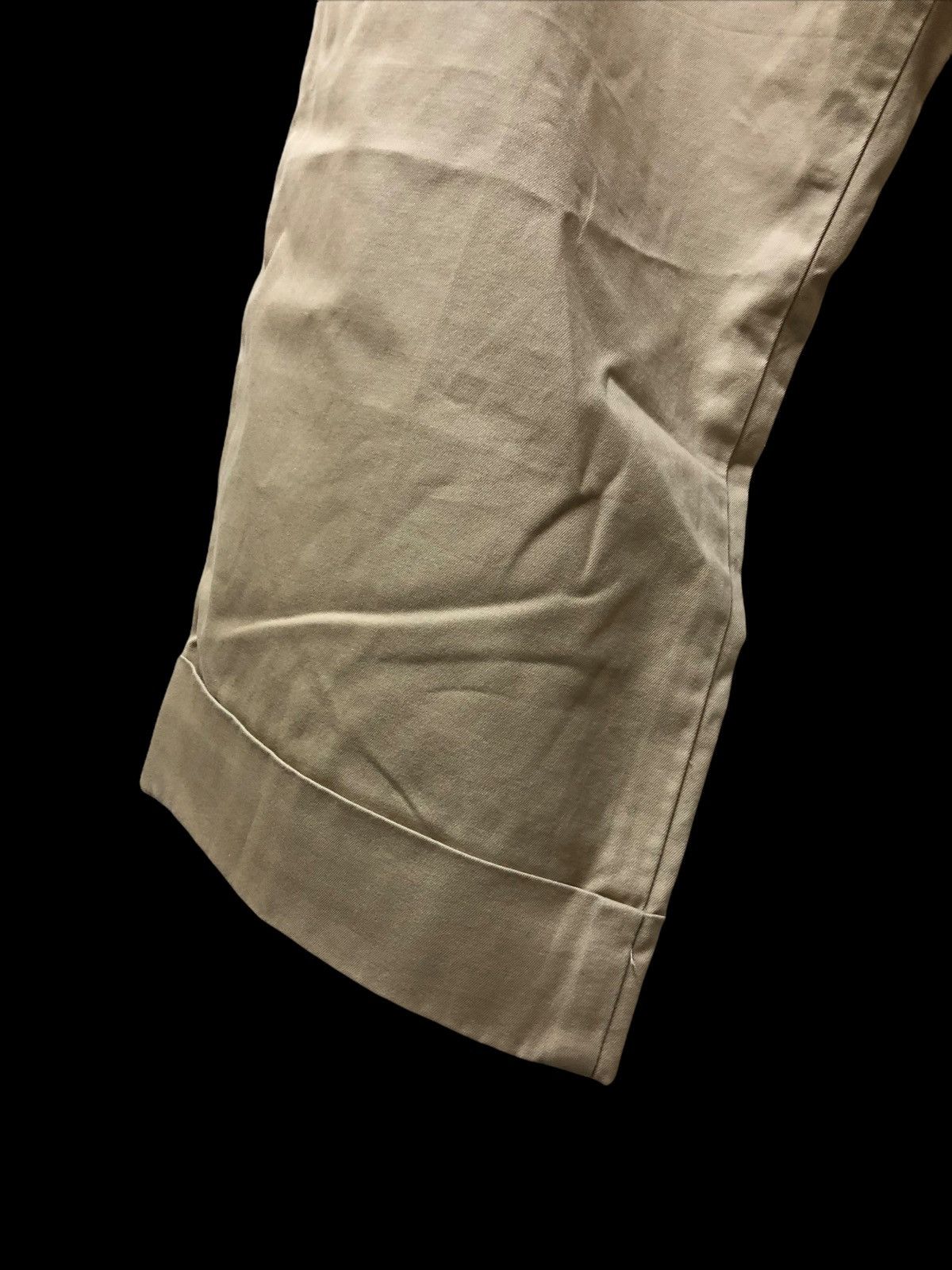 Bape 3/4 CHINO PANTS Size US 35 - 2 Thumbnail